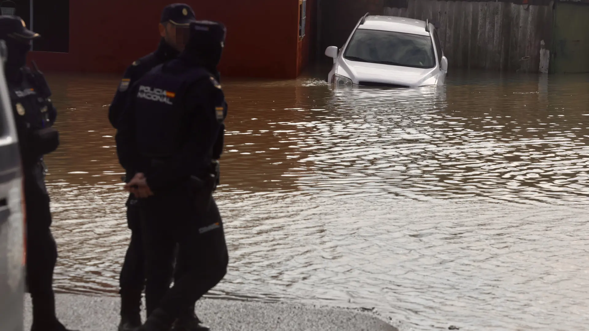 Muere una policía nacional tras sufrir un accidente cuando regresaba de un servicio por el temporal