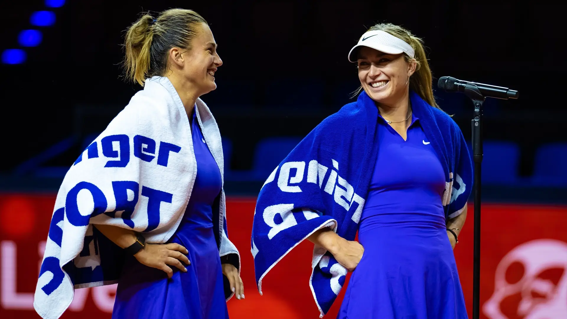 Sabalenka desvela el mal inicio de su amistad con Paula Badosa: «Las dos pensamos que la otra era una z…»