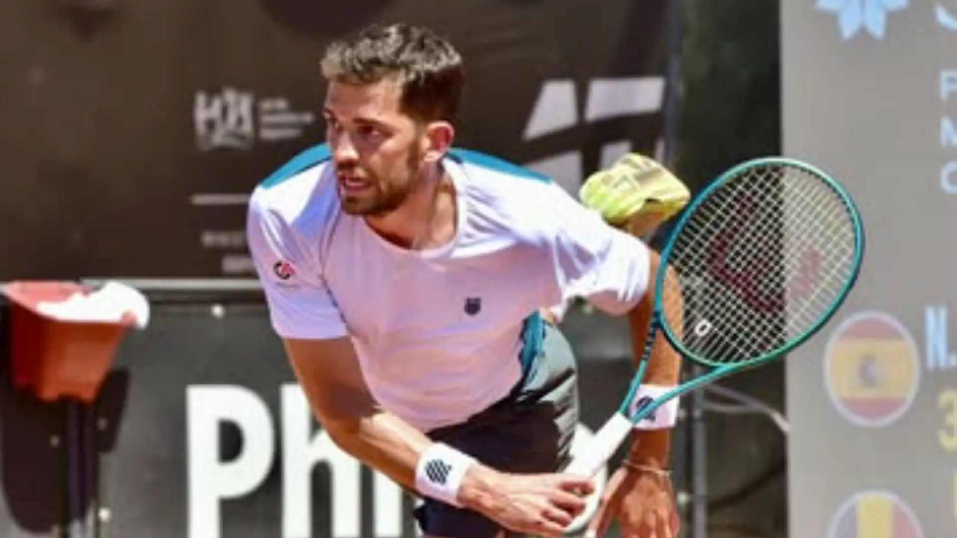 El español Niko Sánchez Izquierdo, amenazado de muerte y escoltado en un torneo por las apuestas de tenis