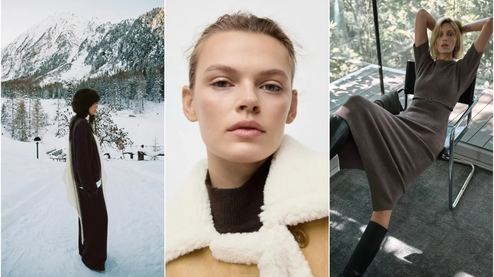 Adiós al 'qué me pongo': 7 looks de Zara y Mango para combatir el frío del invierno