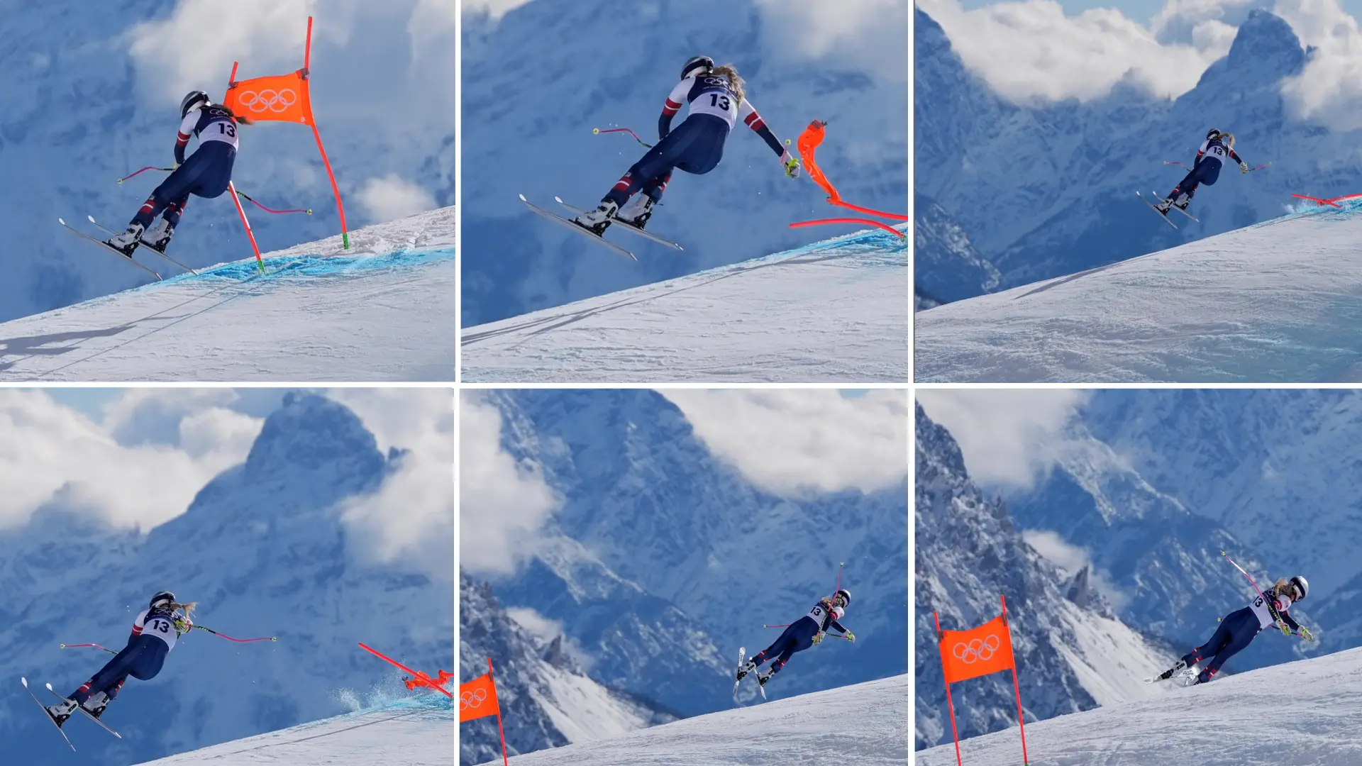 "Vonn debería haberse abstenido de participar en los Juegos Olímpicos, ha sido víctima de su obcecación"