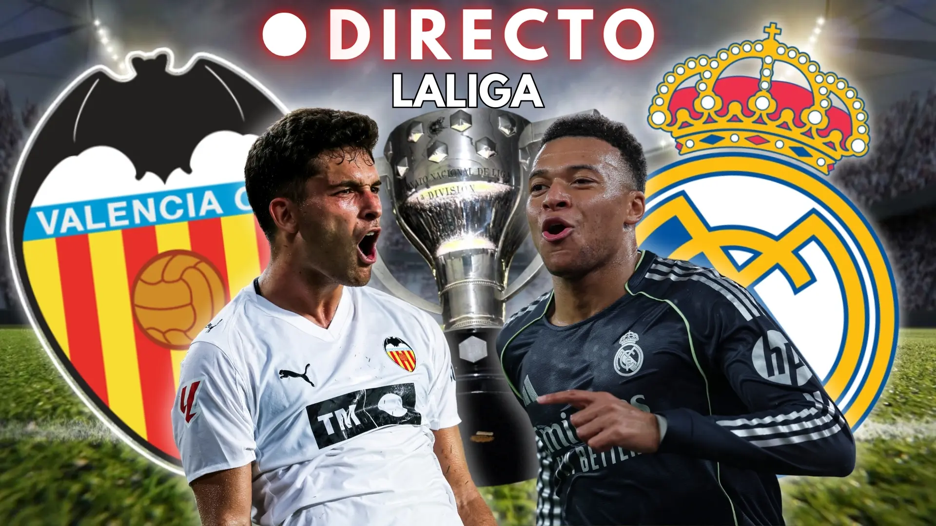 Valencia - Real Madrid de LaLiga, en directo: goles, marcador y última hora de la jornada 23 thumbnail