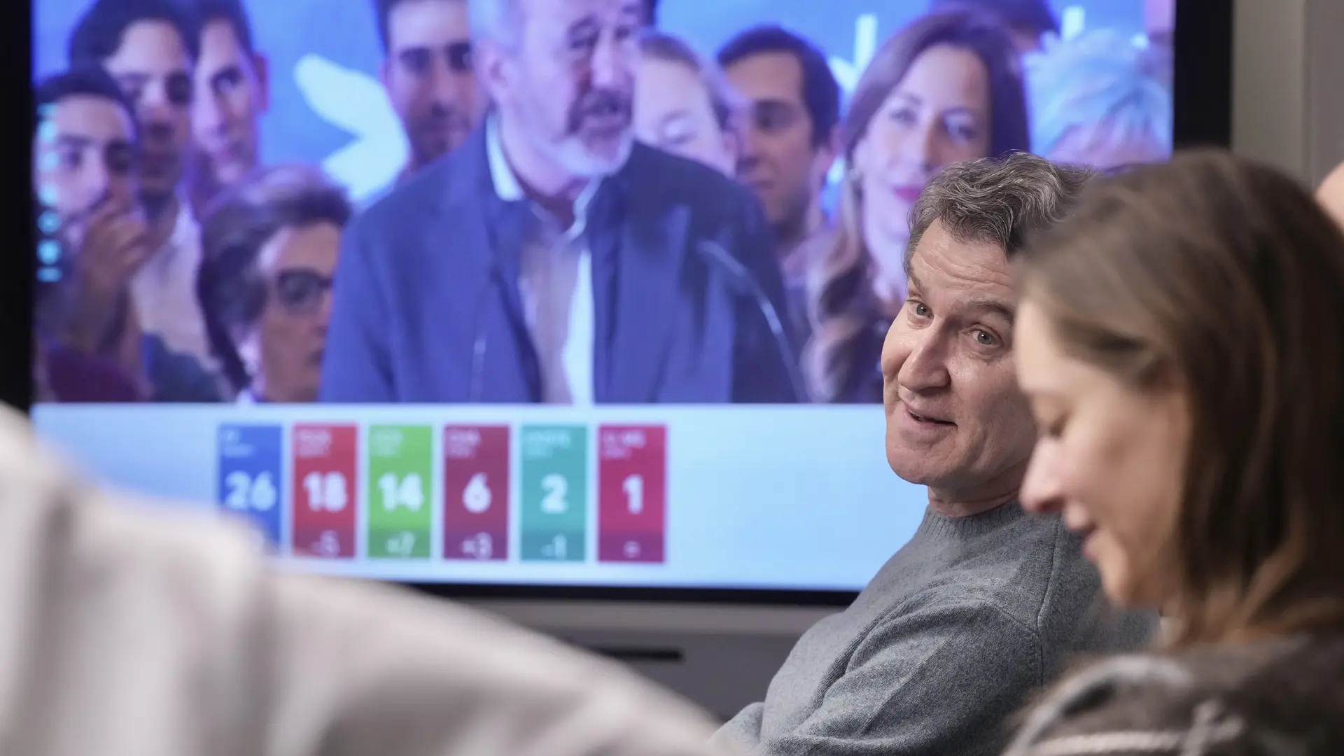 Feijóo bate a Sánchez en el segundo asalto y lo deja aún más tocado