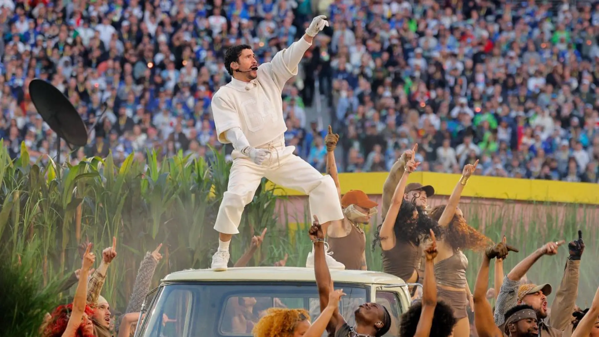 El final de la Super Bowl y la actuación de Bad Bunny no habrían sido posibles sin toda esta tecnología