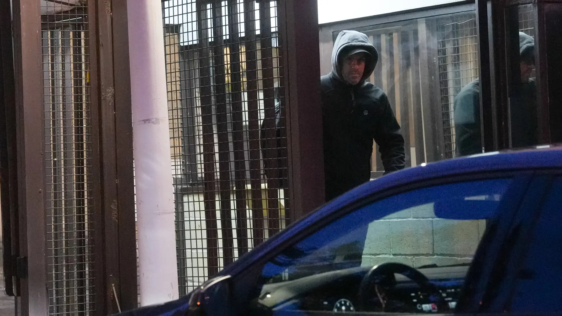 El exjefe de ETA Txeroki sale de la prisión de Martute en régimen de semilibertad