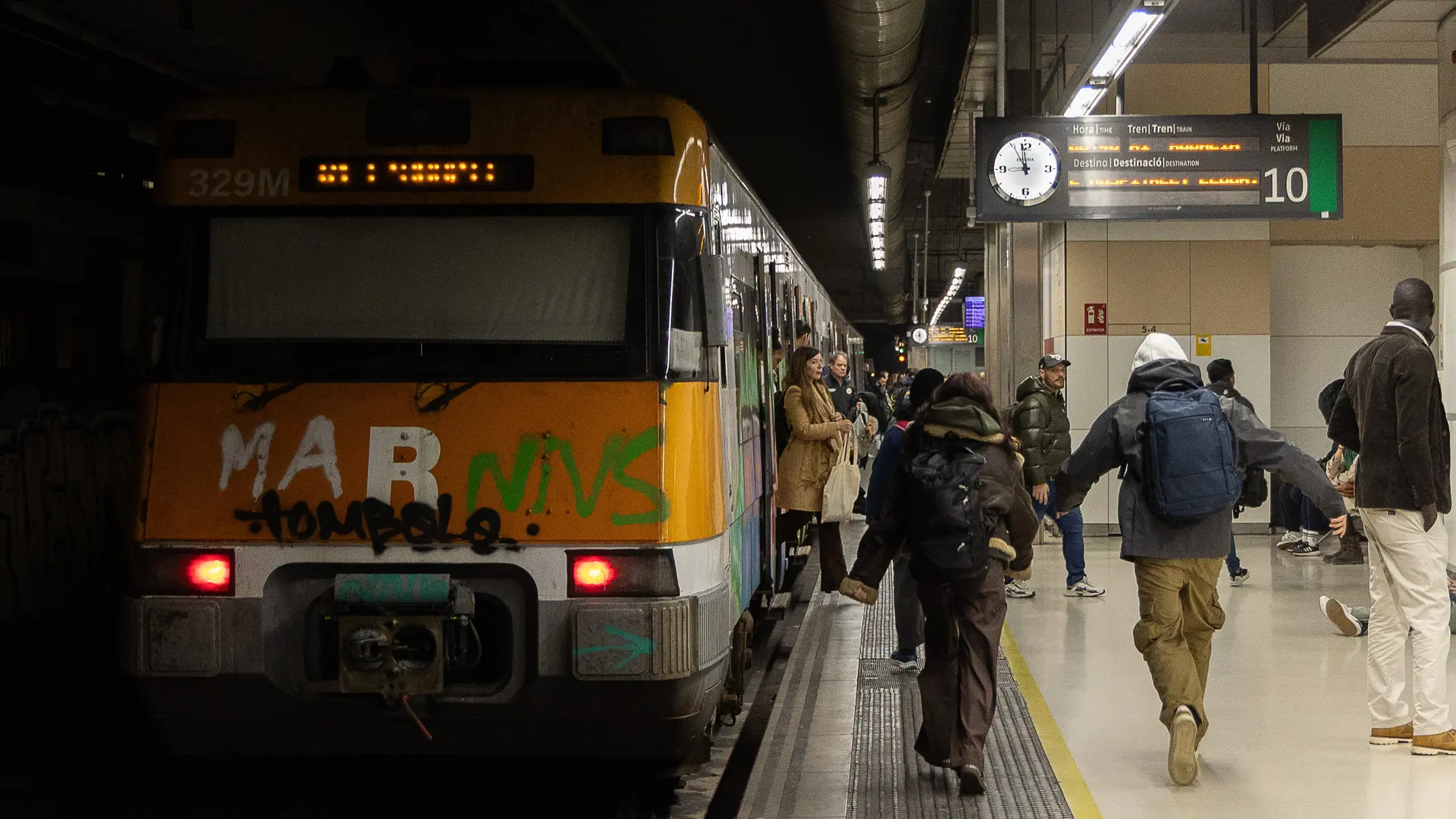 
         Rodalies tendrá hasta 180 tramos con limitaciones de velocidad en Semana Santa 
    