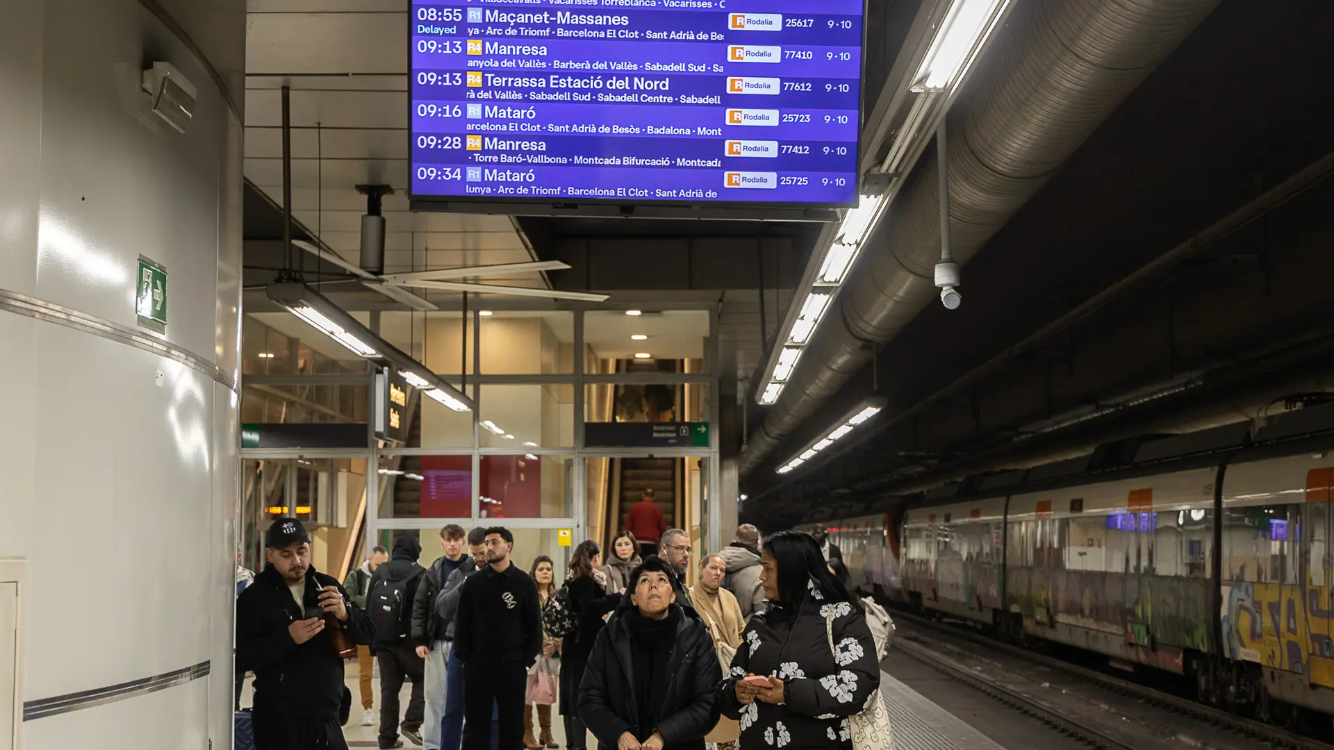 El Govern cifra en 100 millones el coste de las obras de "urgencia" en Rodalies a raíz del accidente de Gelida