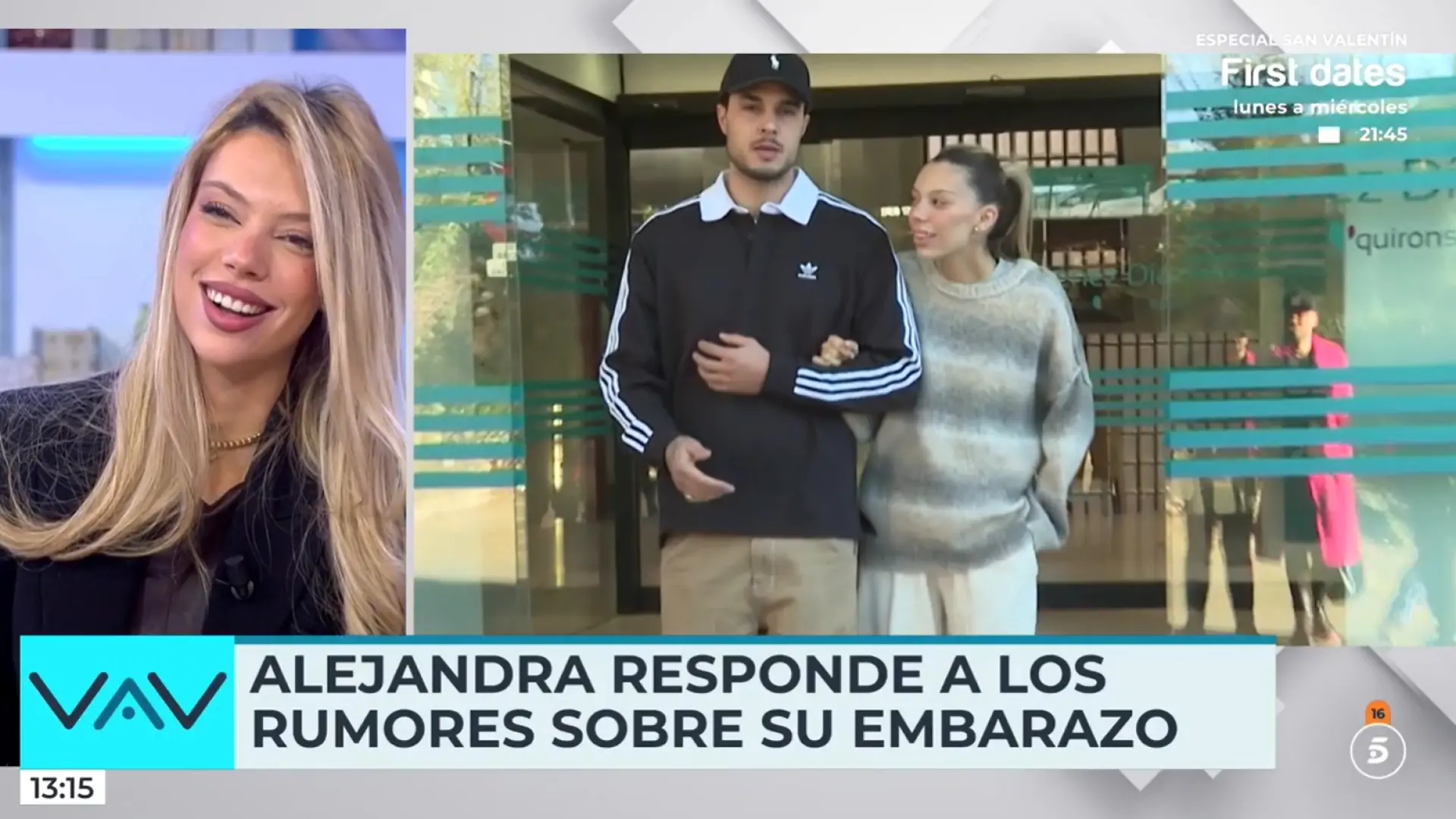 Alejandra Rubio desmiente los rumores de embarazo: "Está prohibido publicar algo sobre un tema médico"