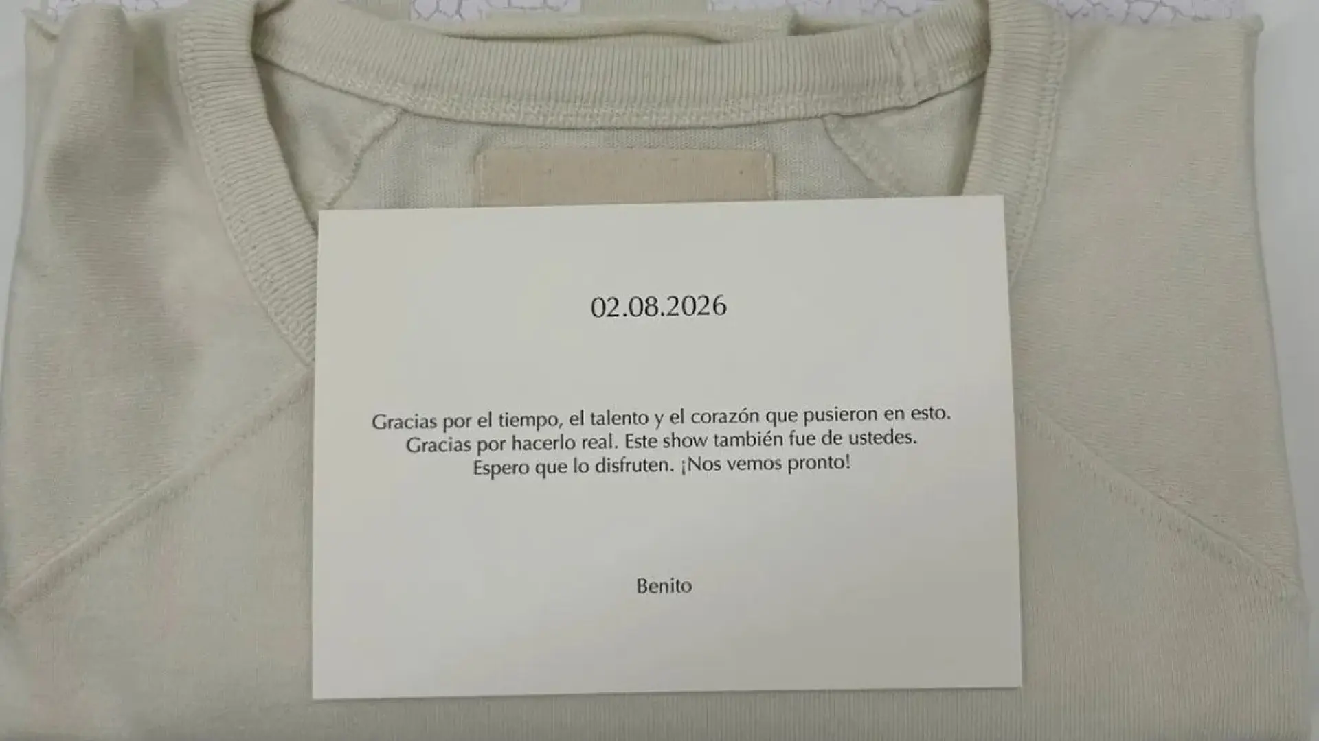 El sorprendente regalo de Bad Bunny a los trabajadores de Zara de Arteixo: "El 'show' también fue de ustedes"