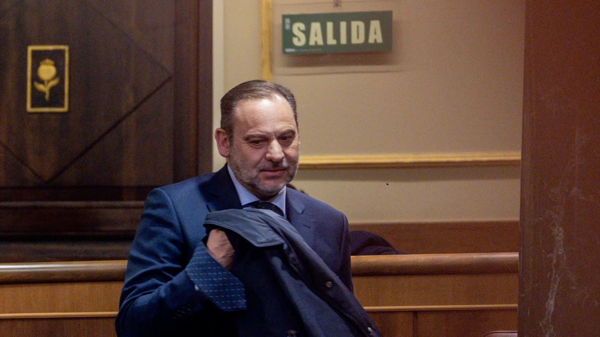 El Congreso rechaza el pago de la indemnización a Ábalos y argumenta que estaba suspendido de sus derechos cuando la pidió