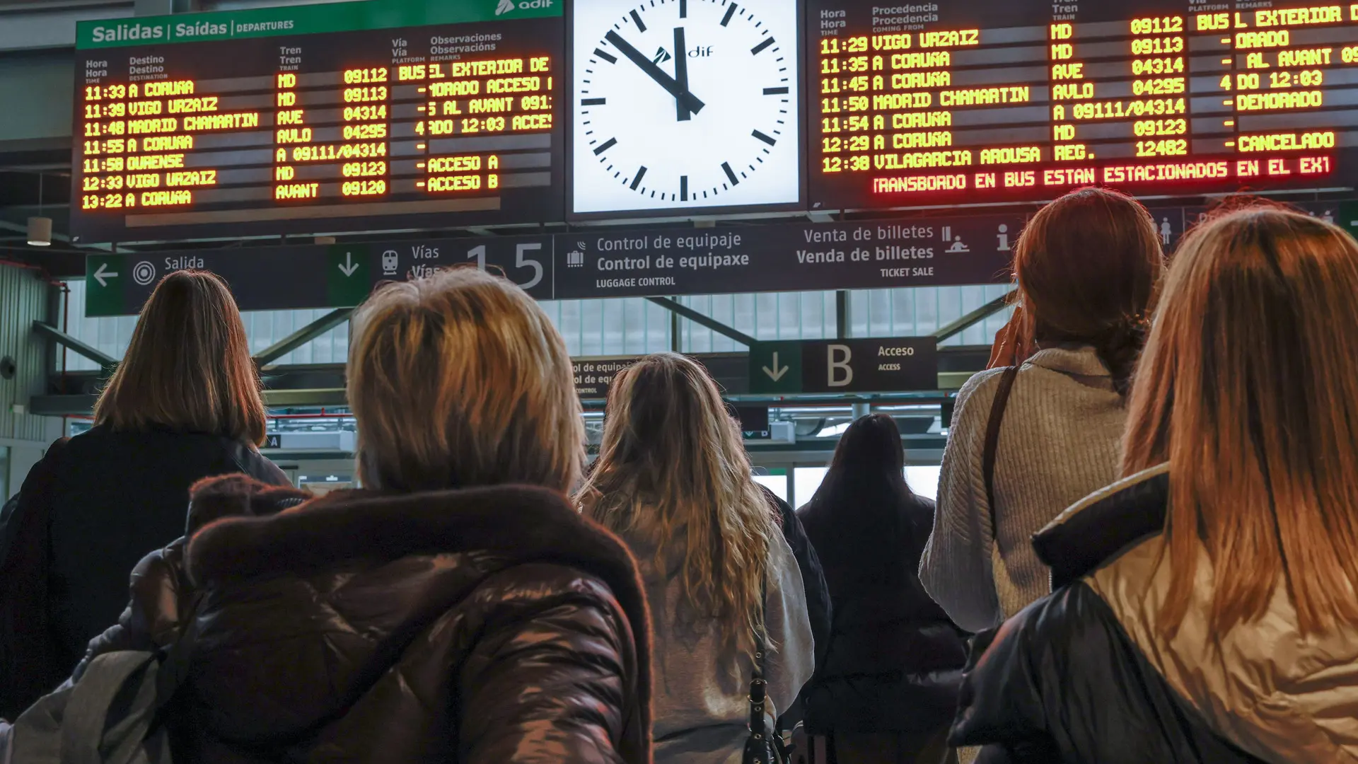 Estos son los puntos del acuerdo entre Puente y sindicatos que ponen fin a la huelga ferroviaria en España