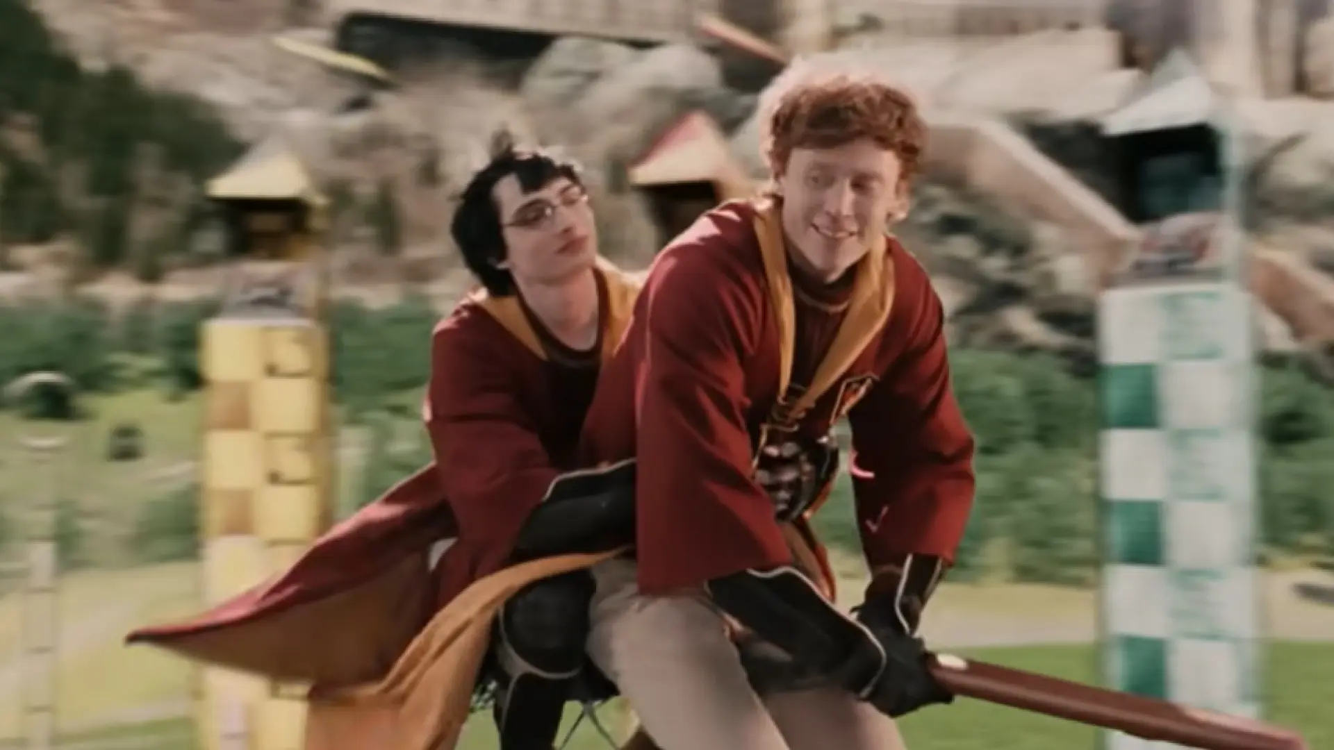 'Saturday Night Live' imagina 'Harry Potter' al estilo 'Más que rivales': así es la relación entre Harry y Ron