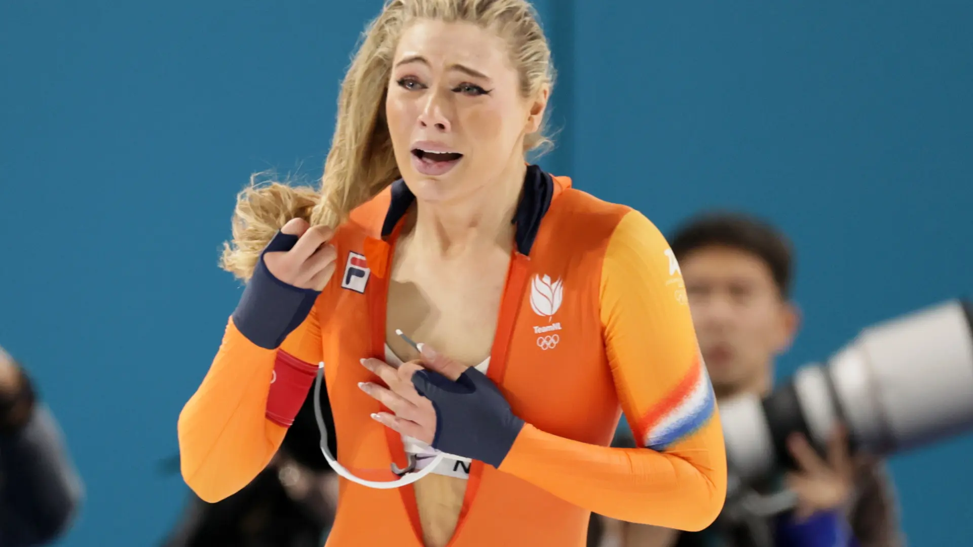 Jutta Leerdam hace callar a sus críticos: medalla de oro y récord olímpico en patinaje de velocidad de los JJOO