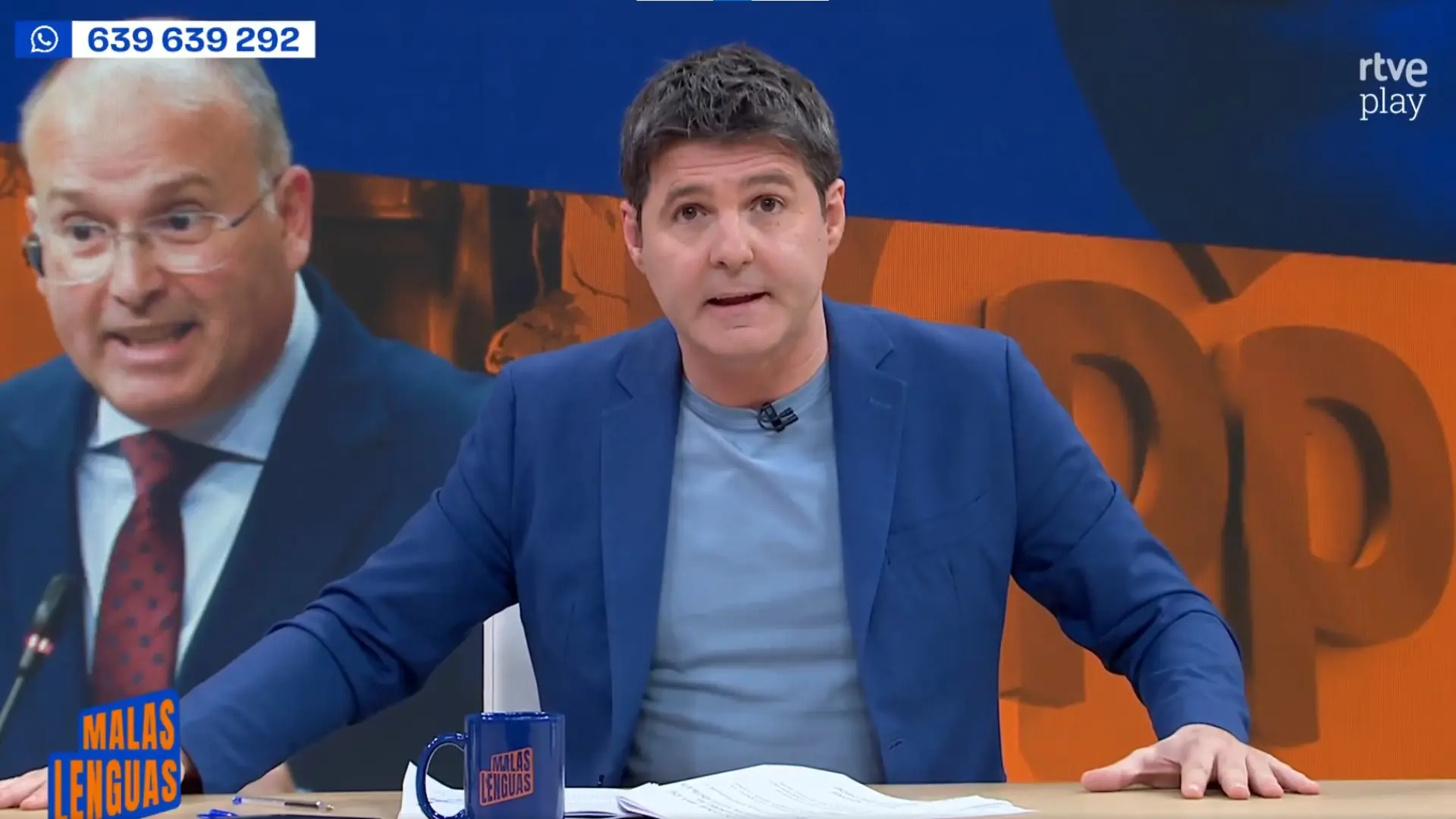 Jesús Cintora sale en defensa de Gran Wyoming: "Él no va acosando a periodistas como Vito Quiles"