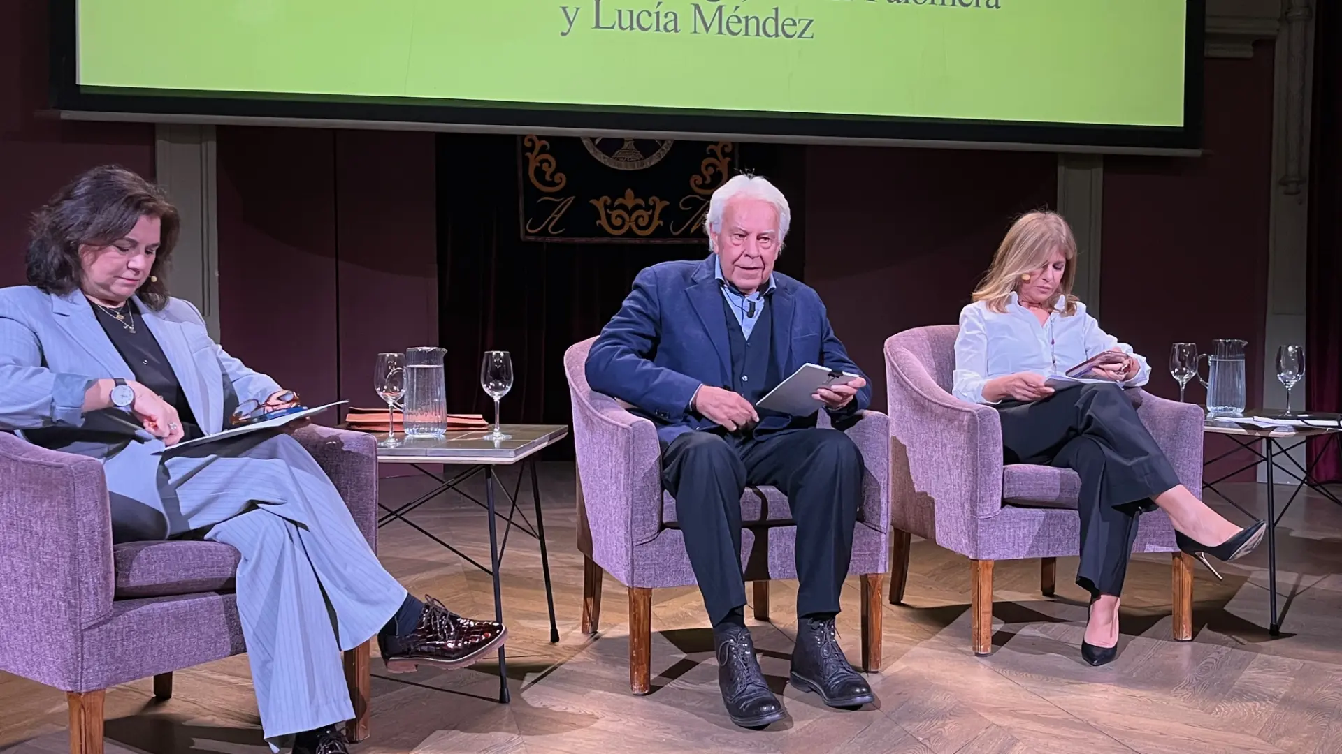 Felipe González critica la falta de alternativas en el PSOE: "Para que Sánchez sea el puto amo tiene que haber putos siervos"