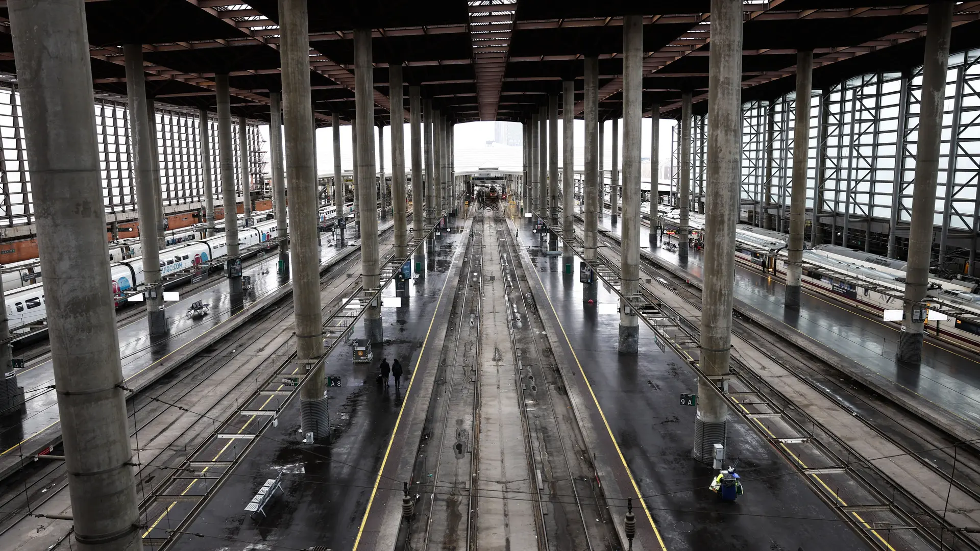 CGT y otros dos sindicatos minoritarios mantienen la huelga ferroviaria al considerar "insuficiente" el acuerdo con el Gobierno