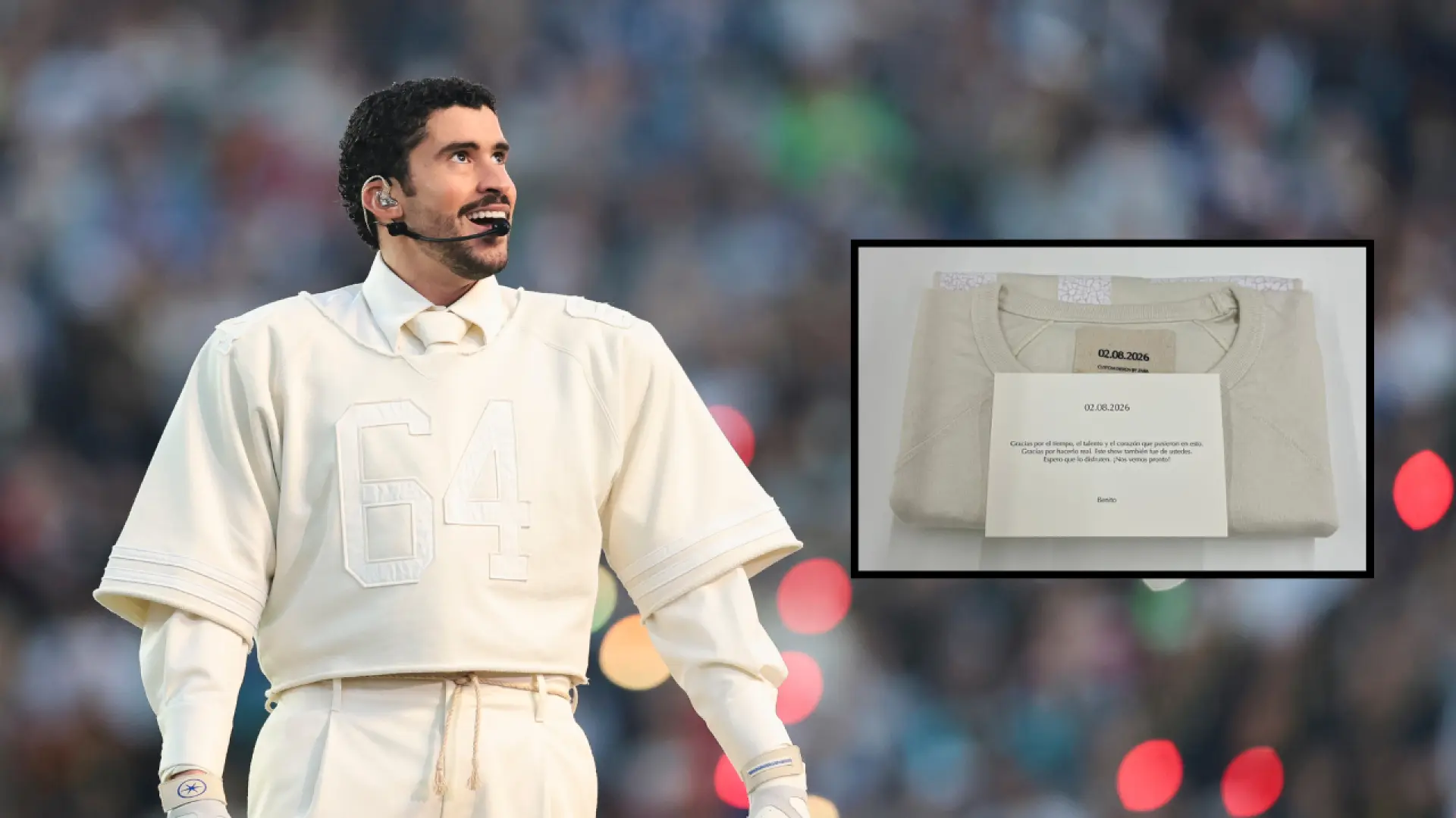 De regalo a lujo extremo: trabajadores de Zara ponen a la venta camisetas de Bad Bunny por cifras desorbitadas