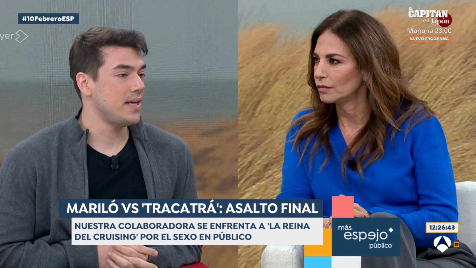 Mariló Montero, sobre las ETS: "No necesito ningún estudio científico para saber cómo se transmite el VHI, el sida, el VHS o lo que sea"