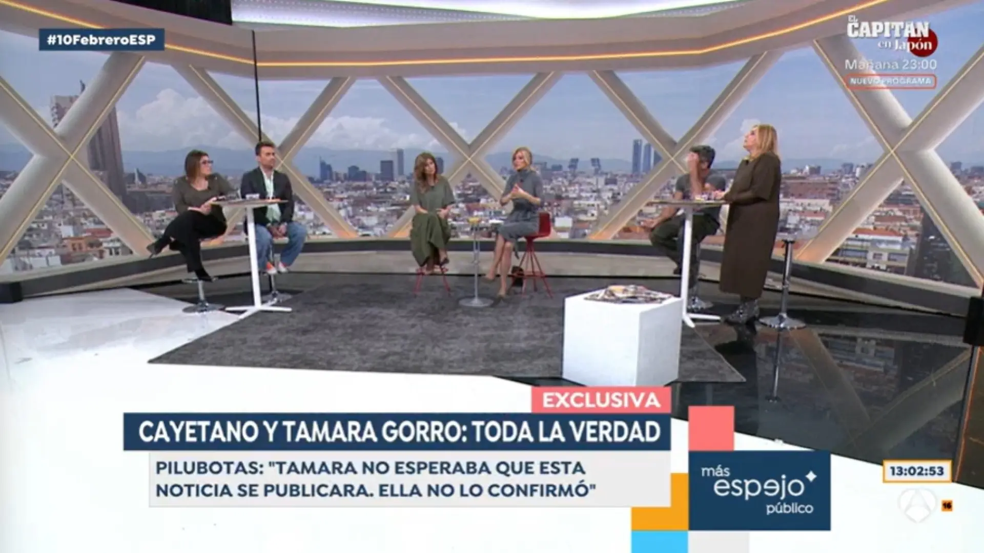 Pilar Vidal, sobre la relación sentimental entre Cayetano Rivera y Tamara Gorro: "Están juntos, es oficial"