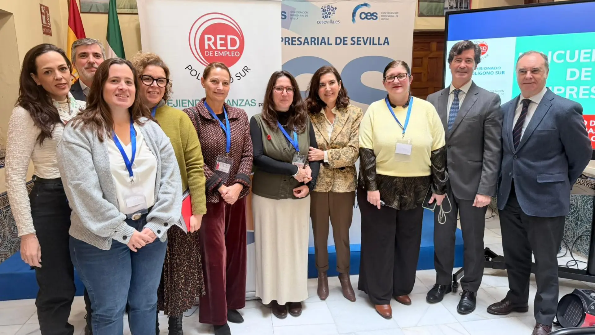 Junta y empresarios se unen para combatir el desempleo del Polígono Sur conectando el talento del barrio a las necesidades del sector