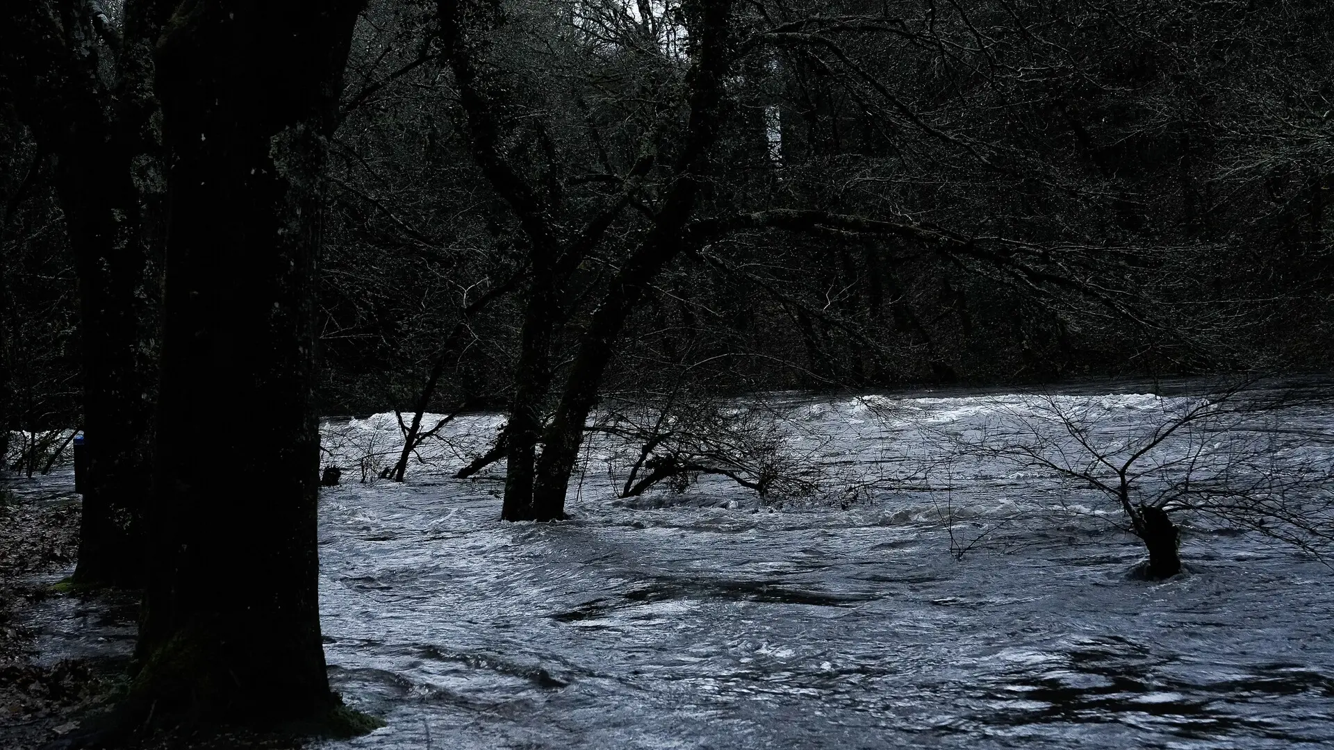 Tres ríos permanecen en nivel rojo en Galicia ante riesgo de desbordamiento por los últimos temporales