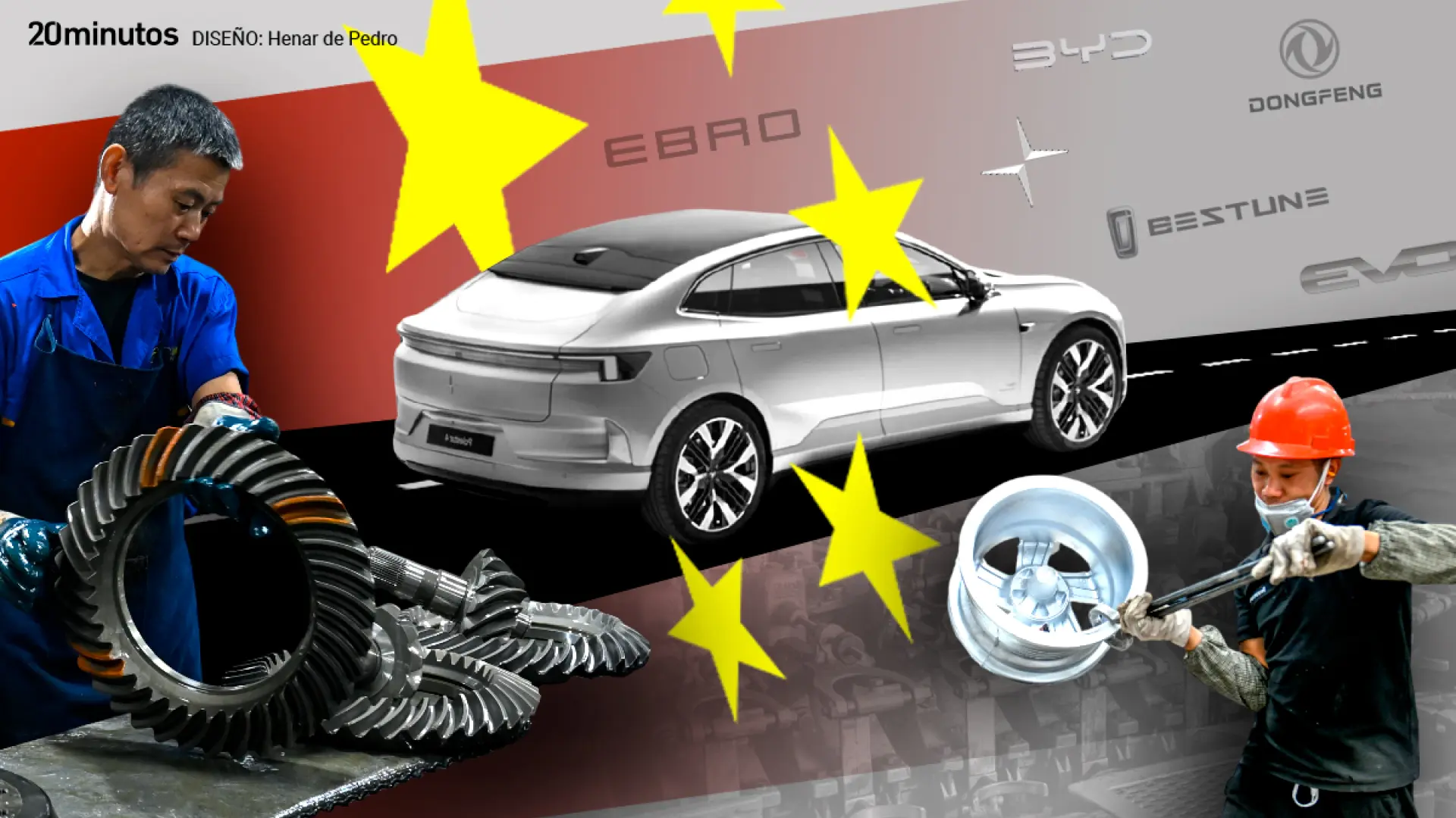 El coche chino pisa fuerte el acelerador en España: "Equipamiento y tecnología a precios muy competitivos"