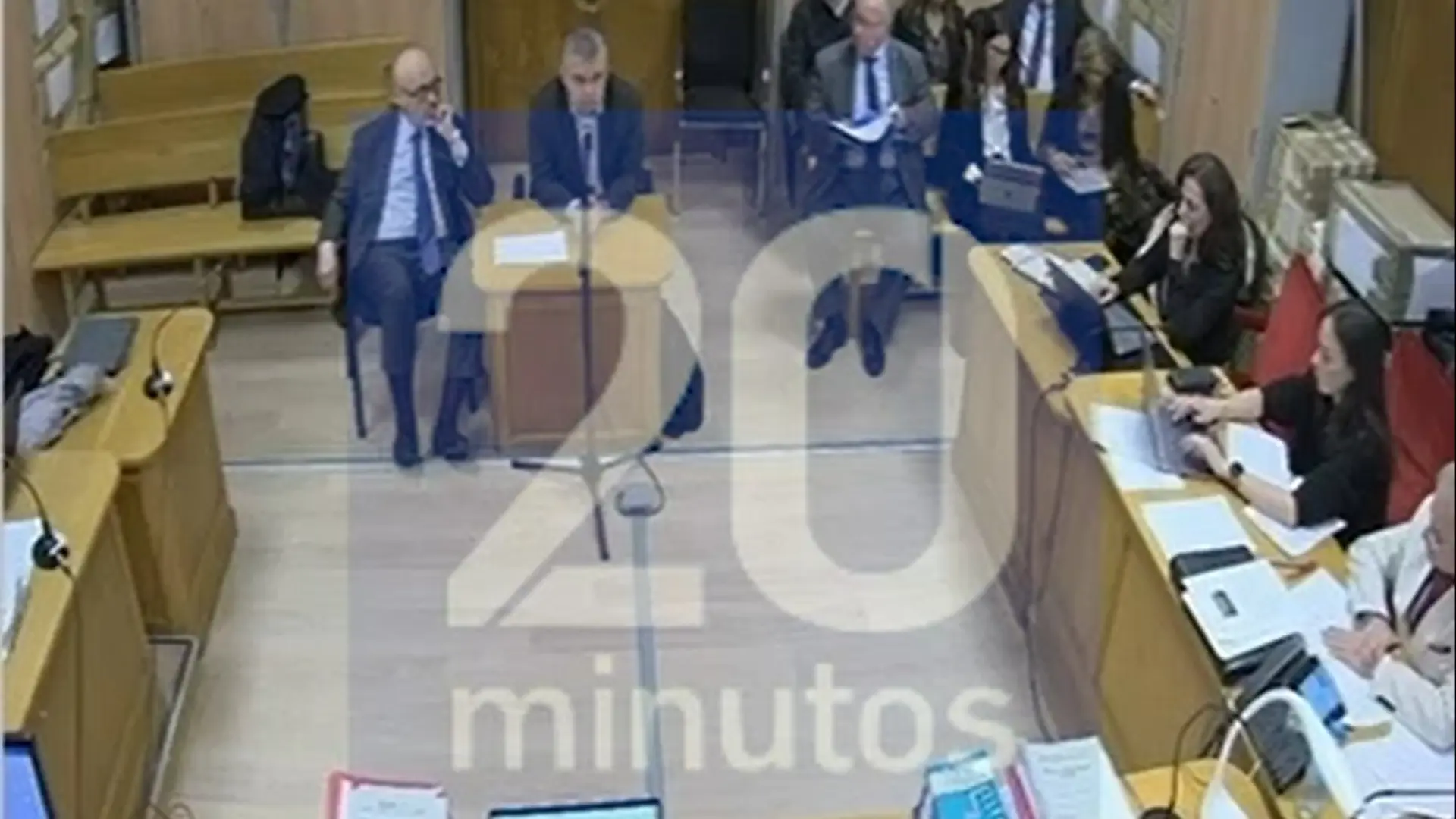 La declaración de Santos Cerdán en el caso Leire Díez: "No fue mi mano derecha"