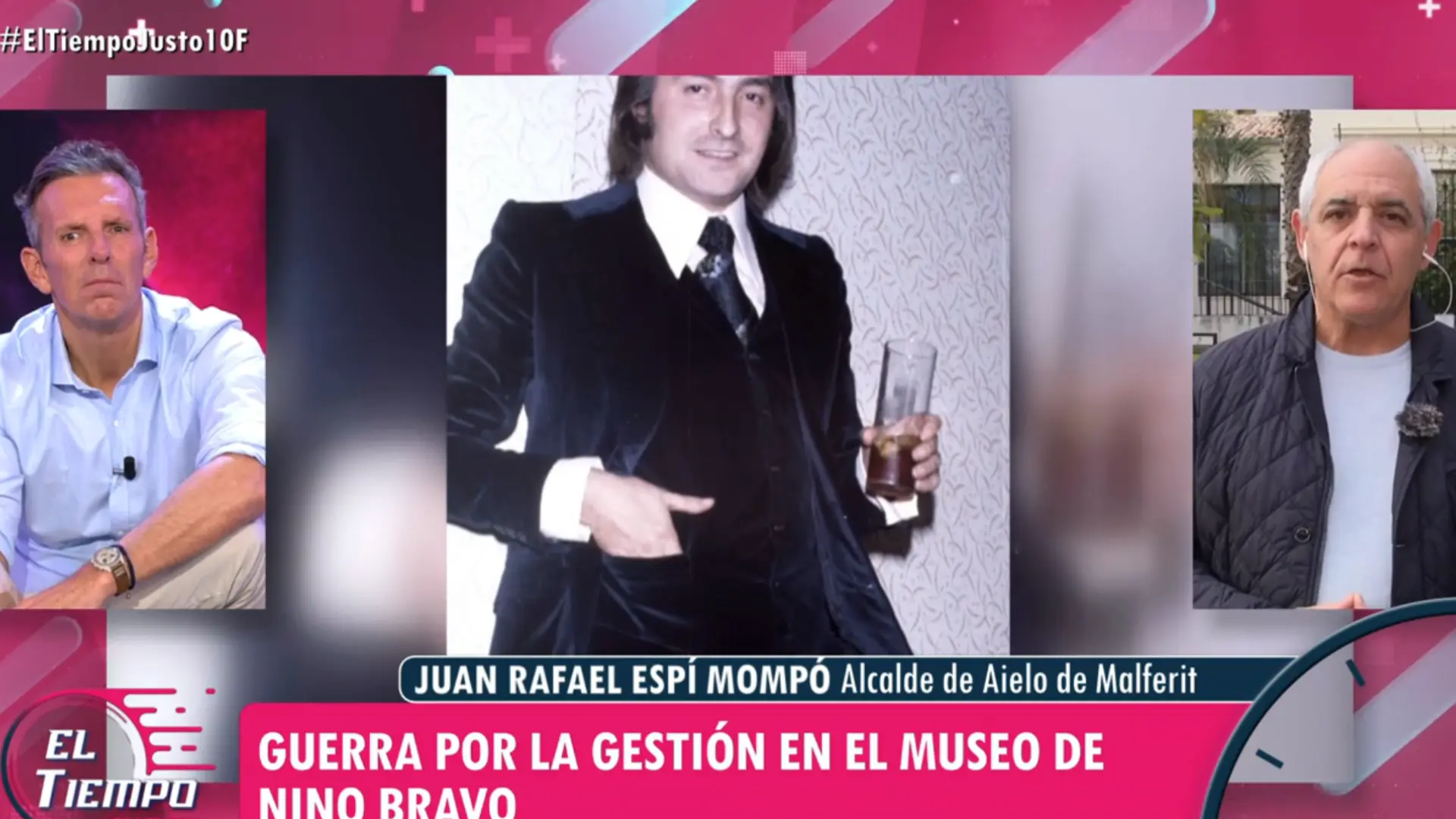 La respuesta del alcalde de Aielo de Malferit ante las críticas de las hijas de Nino Bravo: "Me he quedado un poco asombrado"