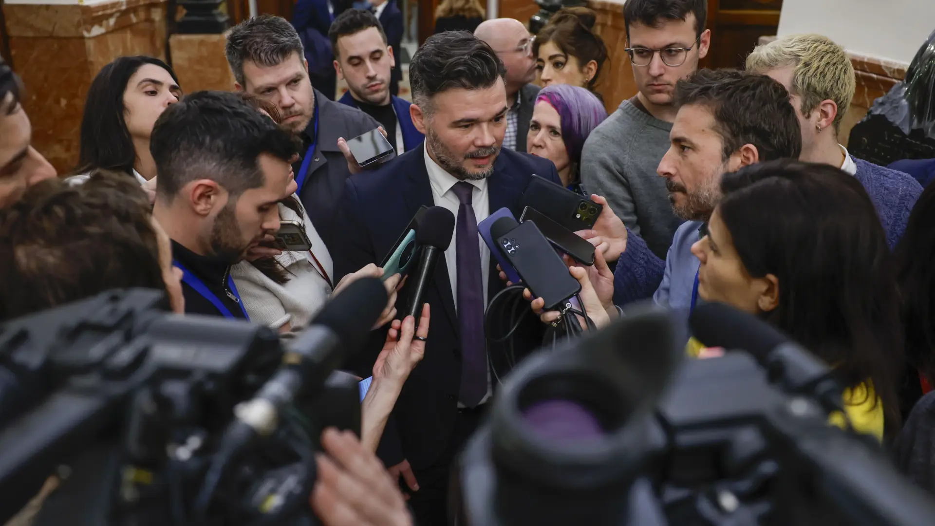 Gabriel Rufián, tras el rechazo a unir a la izquierda: "Me llaman traidor, pero representar a alguien en Algeciras me hace normal"