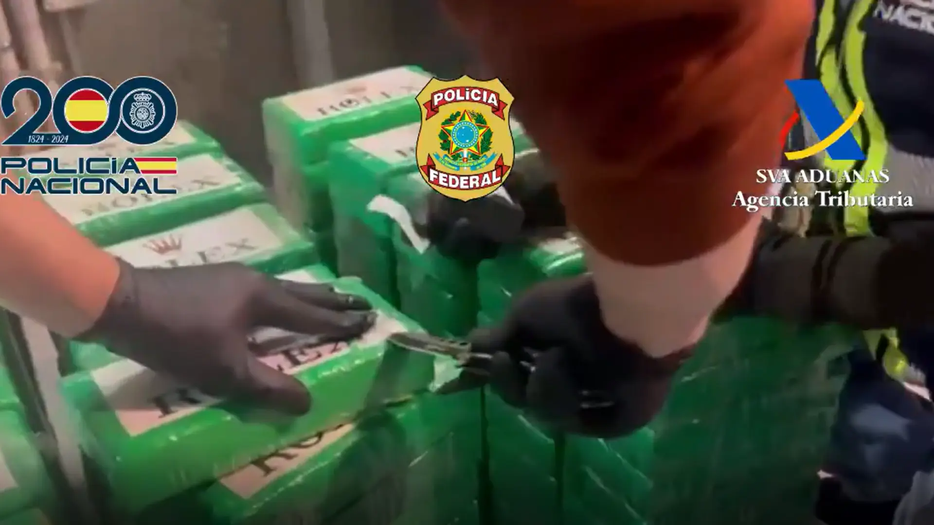 Cae una banda que introducía cocaína perfumada oculta en piezas de mármol desde Barajas