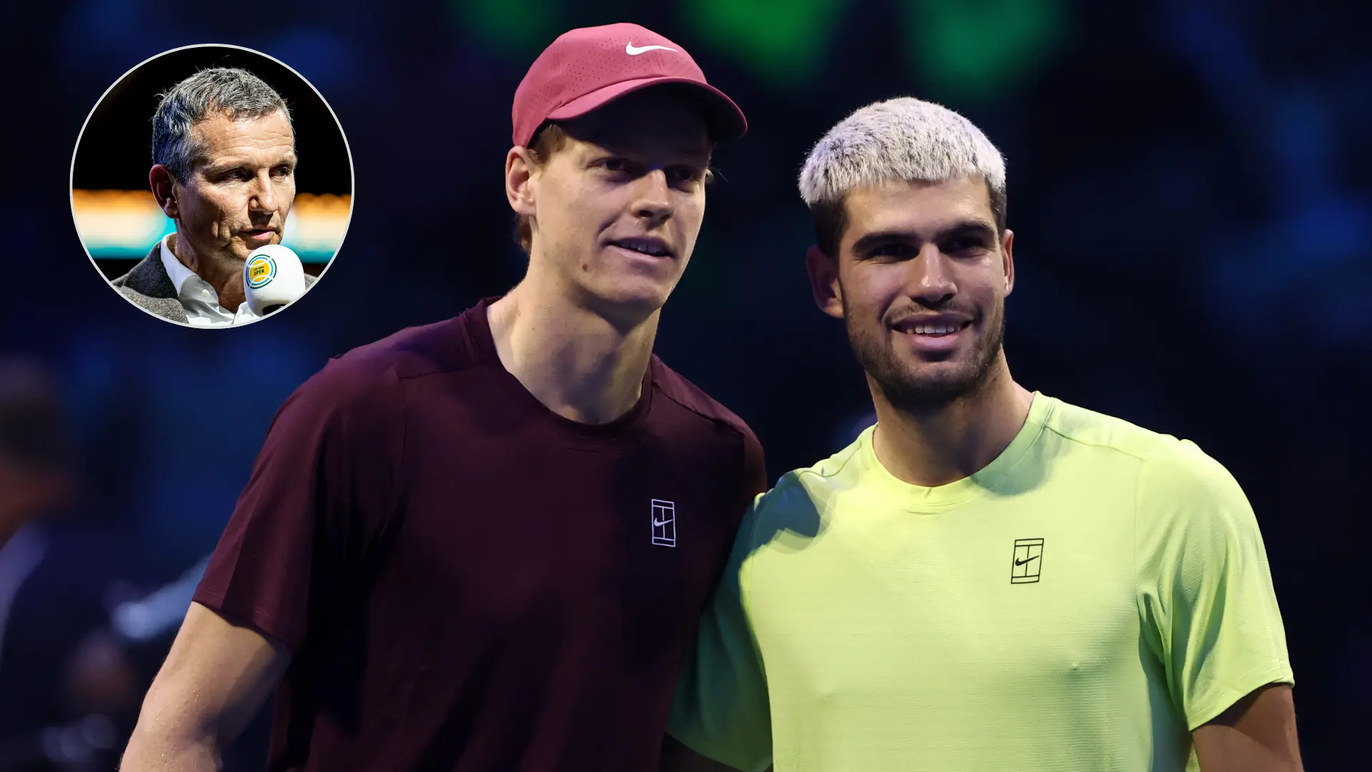 Richard Krajicek, excampeón en Wimbledon, explica la clave para vencer a Carlos Alcaraz y Jannik Sinner: "Podrían bloquearse"