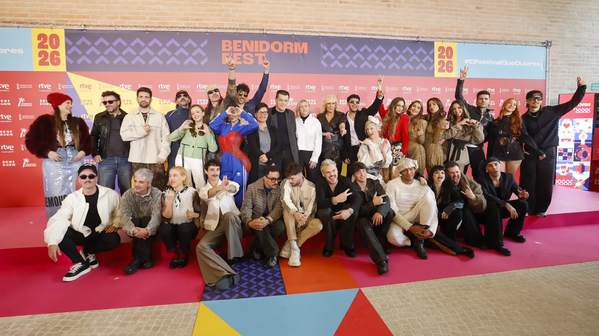 Este es el orden de actuaciones de la segunda semifinal del Benidorm Fest