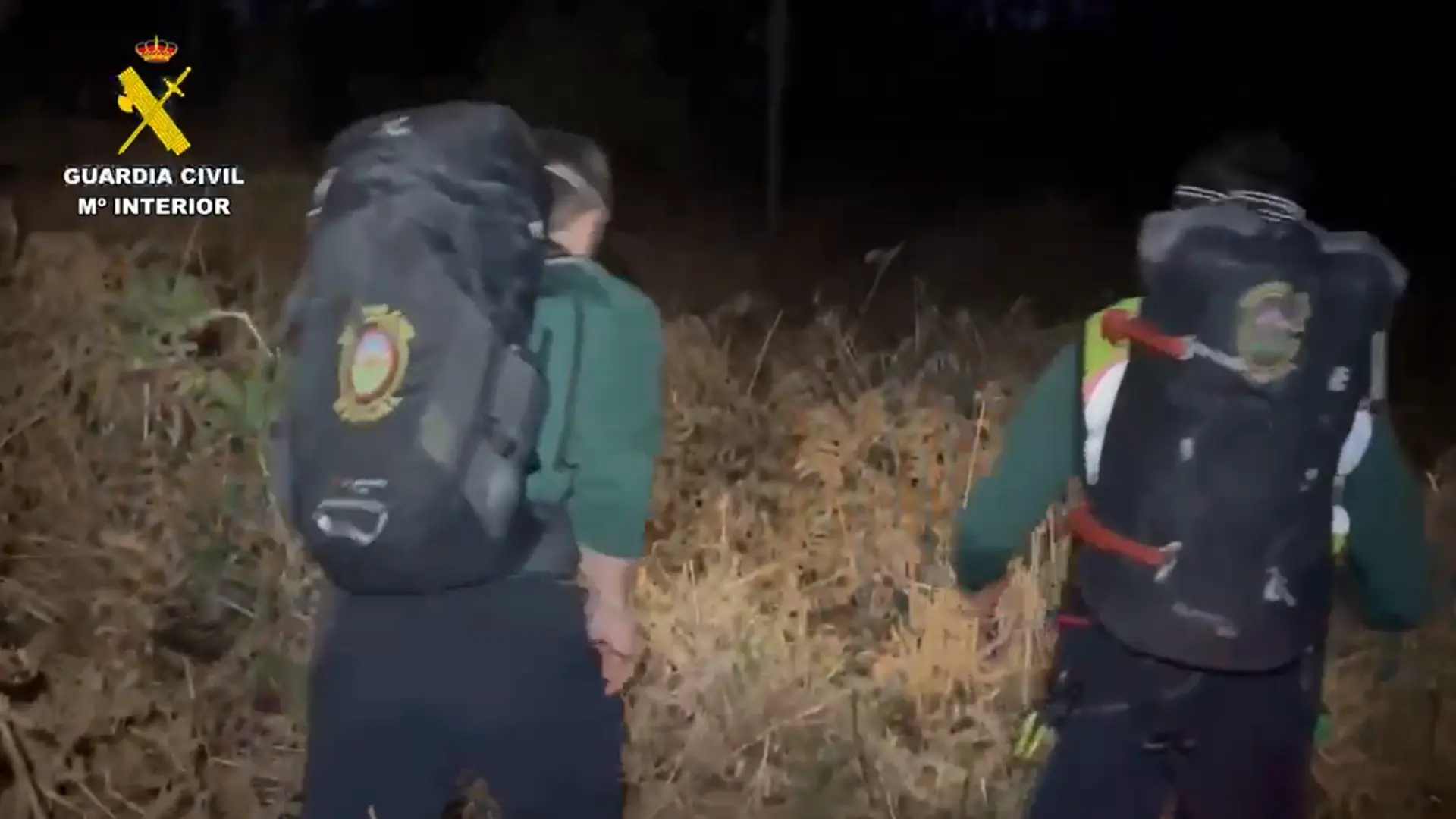 Buscan a un hombre de 83 años desparecido en el monte en Cudillero