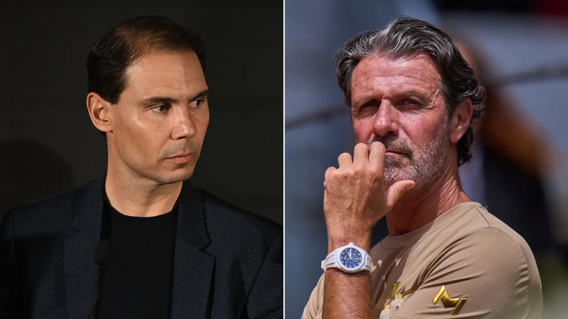 Rafa Nadal contesta con rotundidad al análisis de Mouratoglou: "Es como si comparas al Messi de hoy con el del Barça"