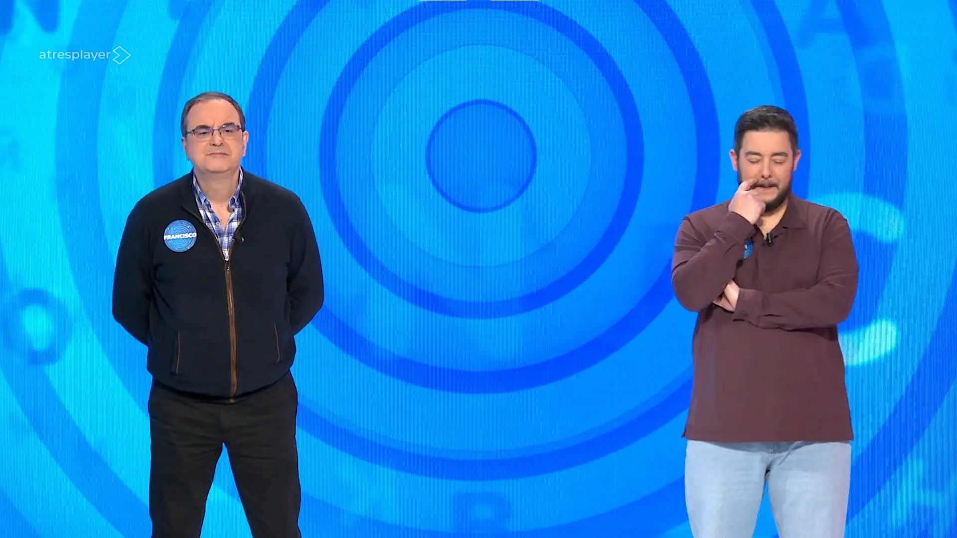 Llega a 'Pasapalabra' Francisco, un veterano de la época del concurso cuando se emitía en Telecinco