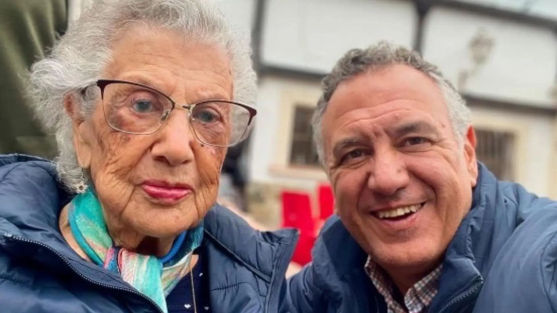 Muere Felicidad, la madre de meteorólogo Roberto Brasero, a los 94 años