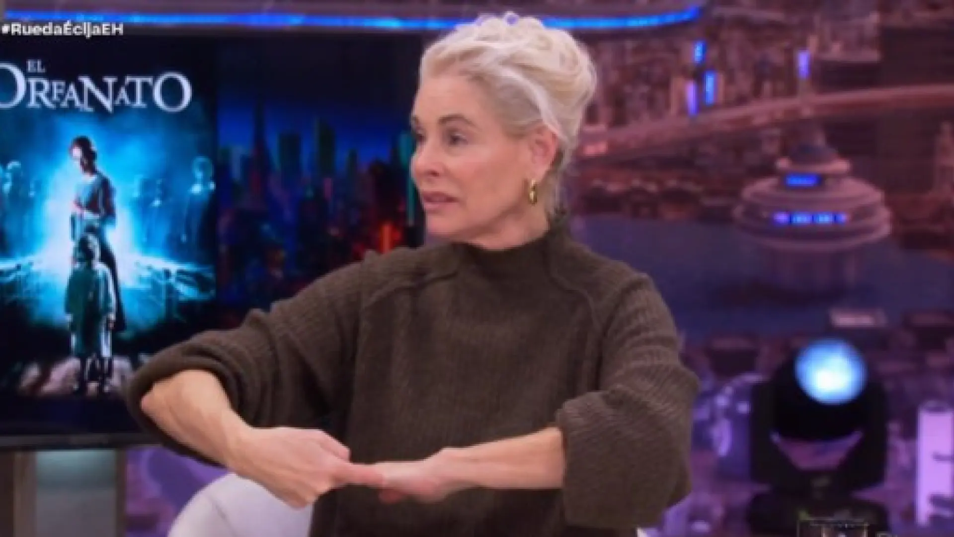 Belén Rueda habla del susto que se llevó en un rodaje por culpa de Bayona: "Podría haberme dado un infarto"