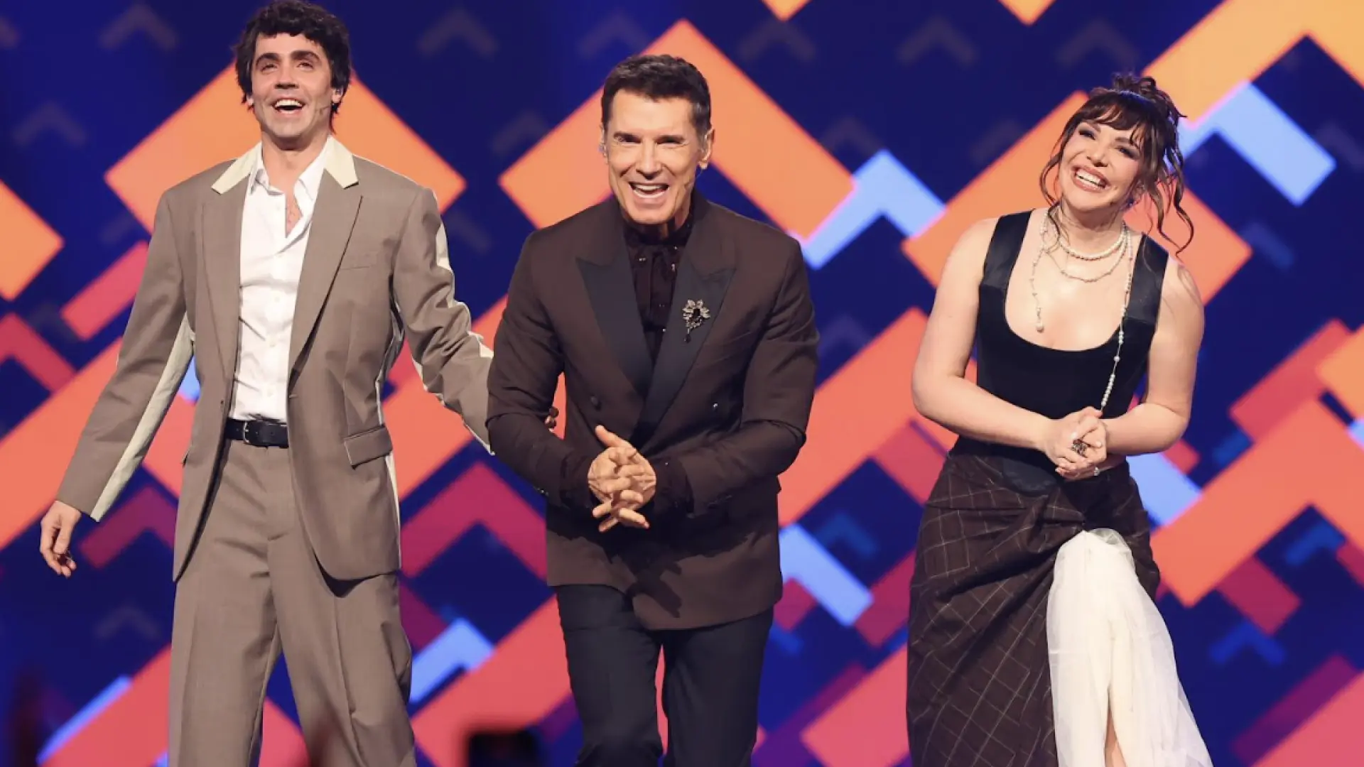 El amor a la tele de Jesús Vázquez, Javi Ambrossi e Inés Hernand