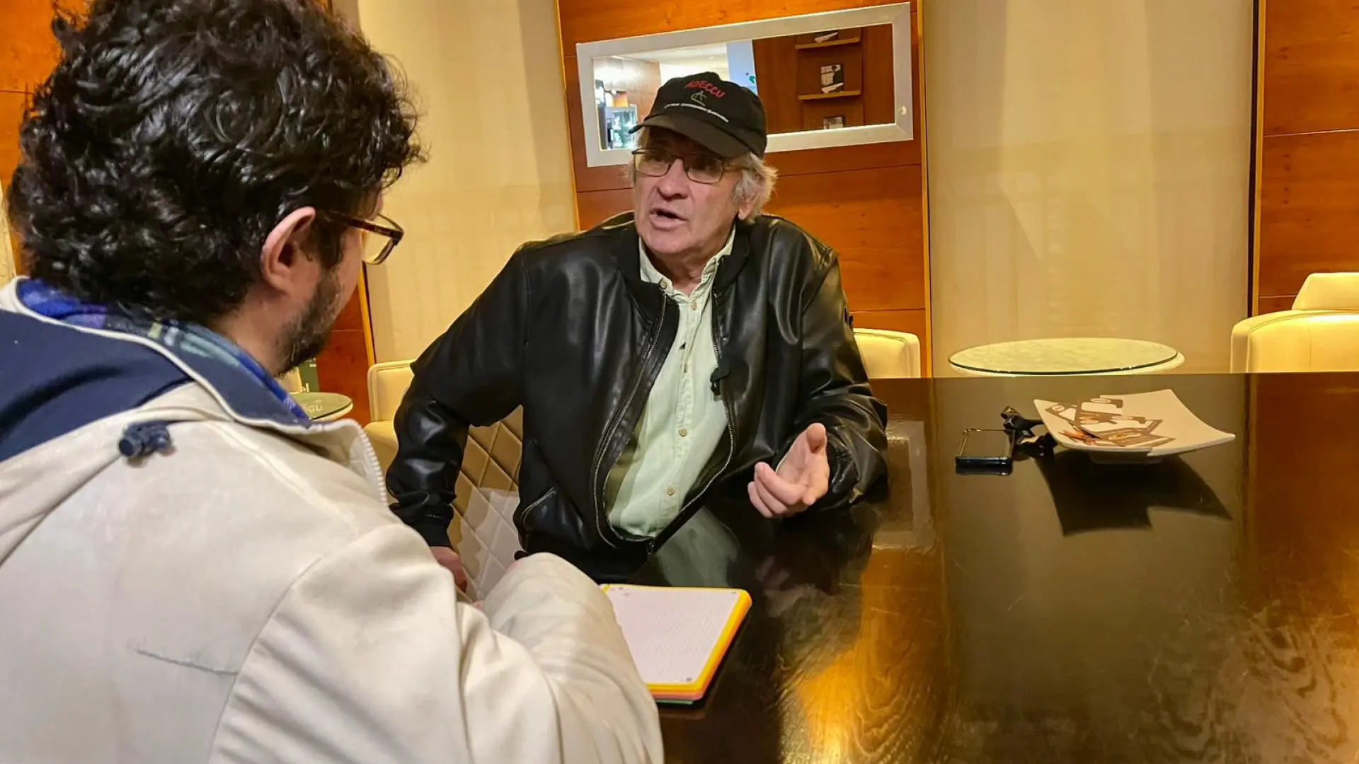 Juan Vicente García, agricultor de Cuenca: "Si nosotros no producimos, la ciudad no come"