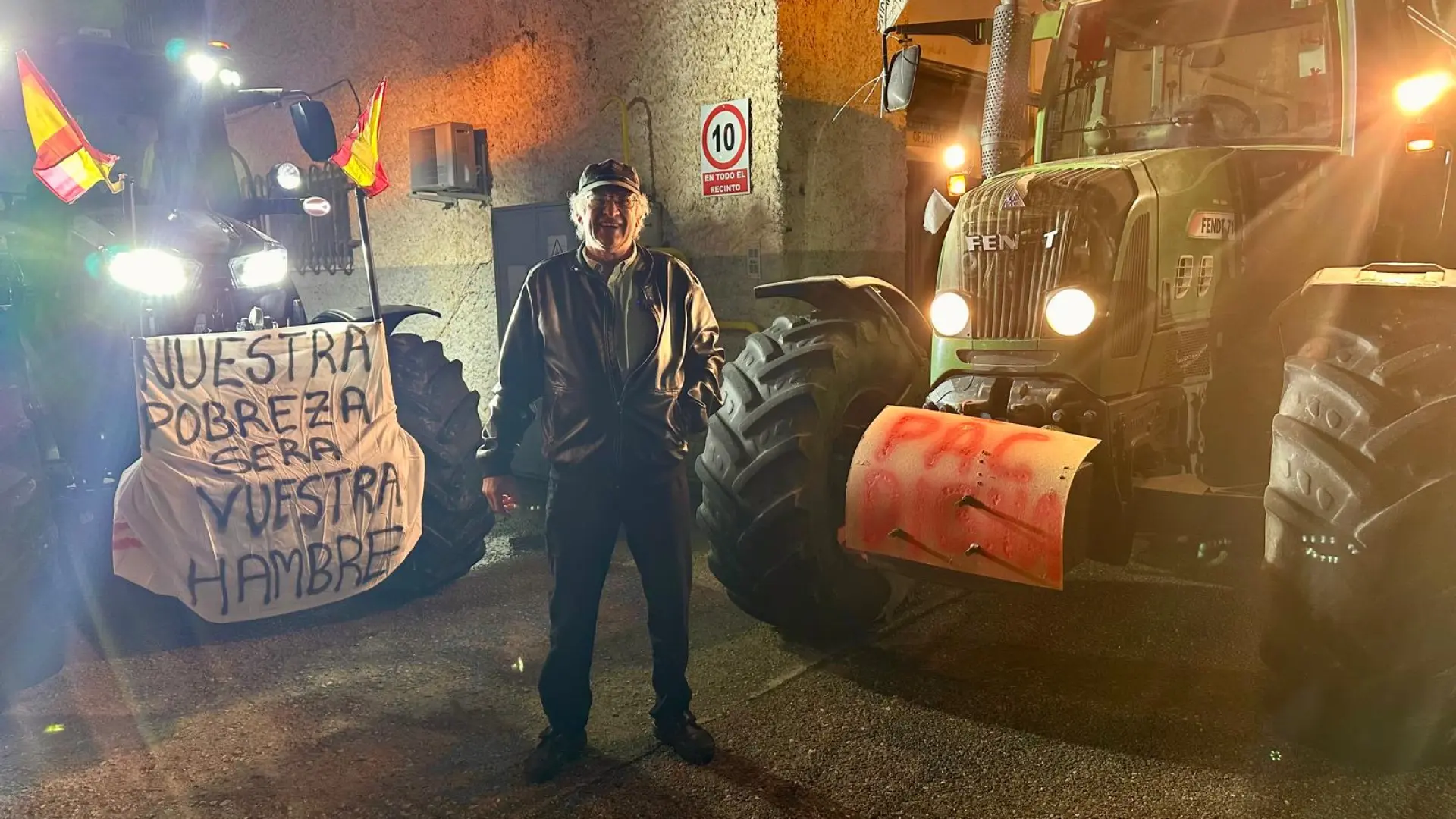Las fotos de la tractorada en Madrid: el campo toma la capital