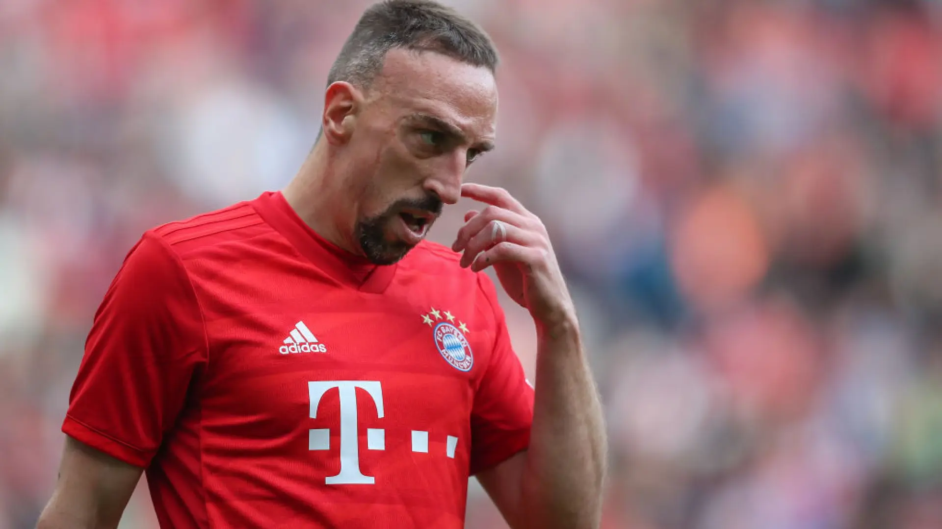 Franck Ribéry denunciará las informaciones que lo vinculan con Jeffrey Epstein