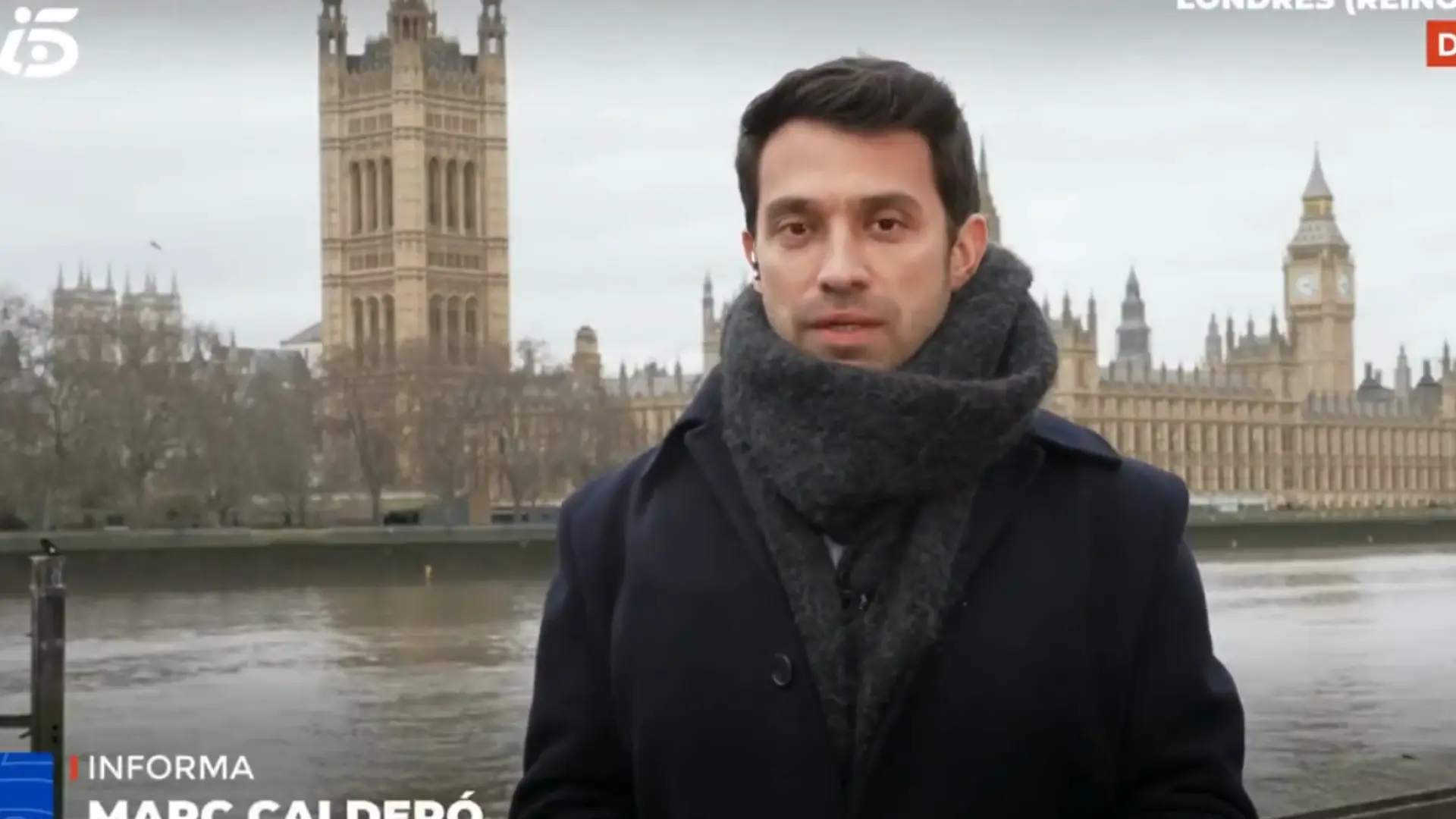 Marc Calderó regresa a Telecinco... "por unas horas"