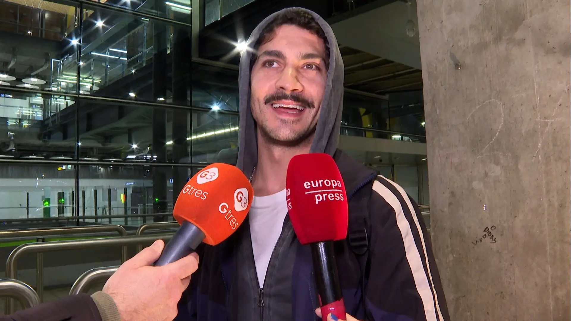 Chino Darín habla por primera vez tras convertirse en padre de un niño con Úrsula Corberó