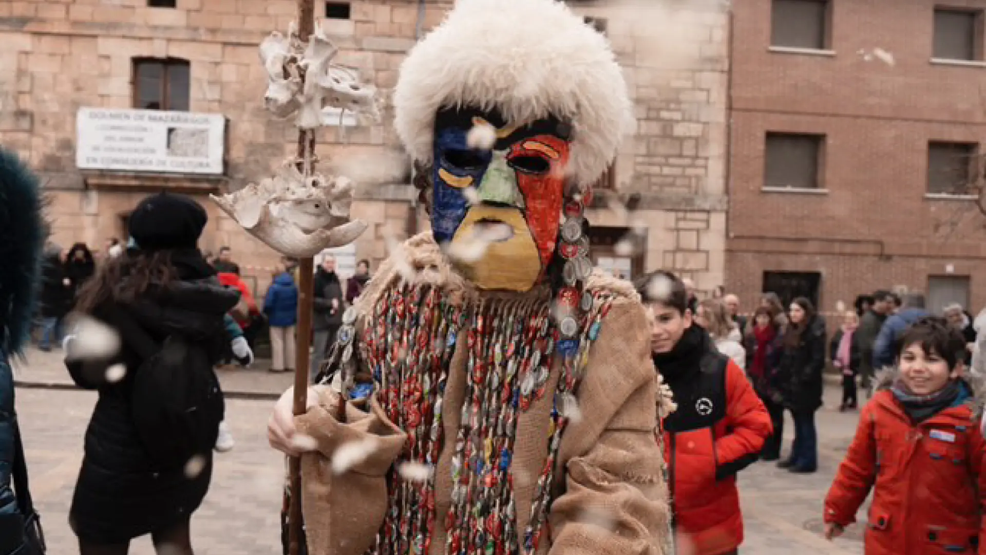 El pueblo de Burgos que nos transporta siglos atrás con su histórico Carnaval