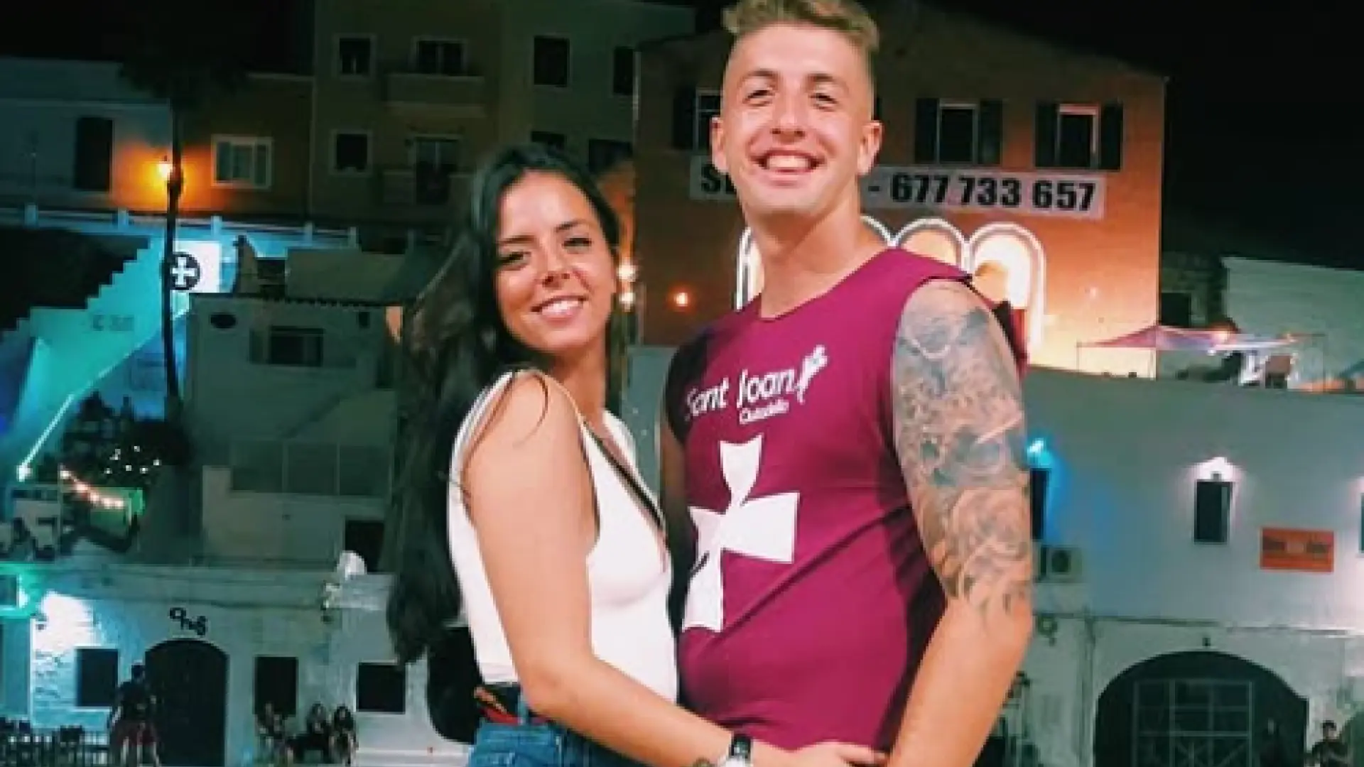 La viuda de Xisco Quesada, se despide de él en redes: "Tus hijos saben y sabrán que tienen al mejor papá"