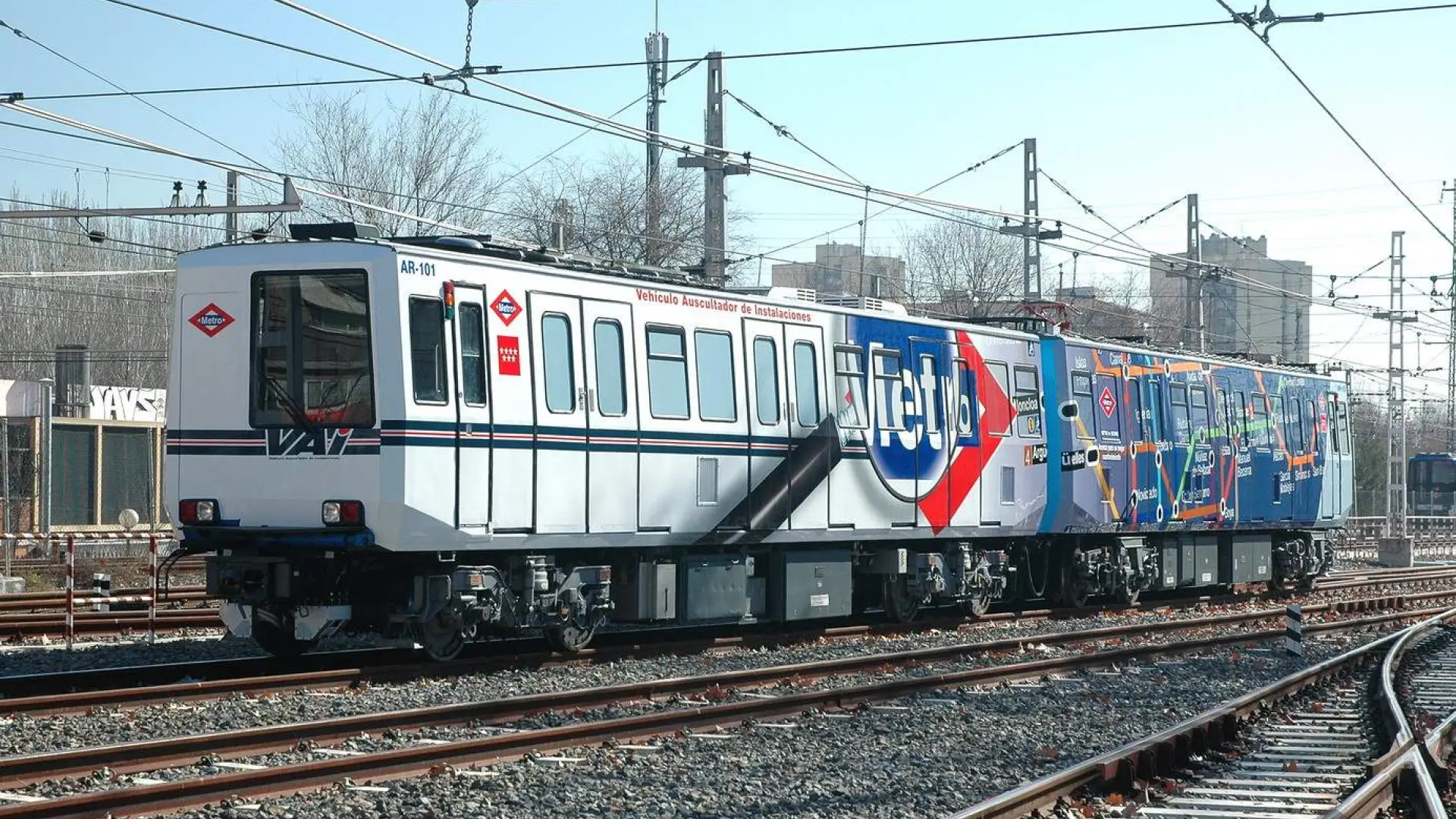 Metro de Madrid intensifica la inspección con ultrasonidos de sus 297 km de vías en busca de fisuras