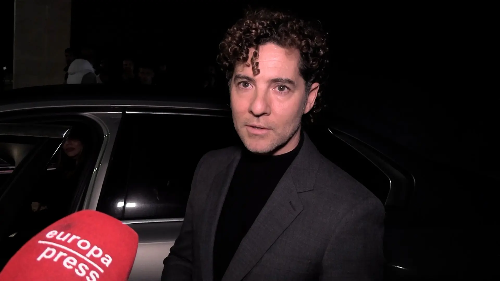 David Bisbal reaparece emocionado tras la muerte de su padre: "Estamos tranquilos, se ha ido en paz"