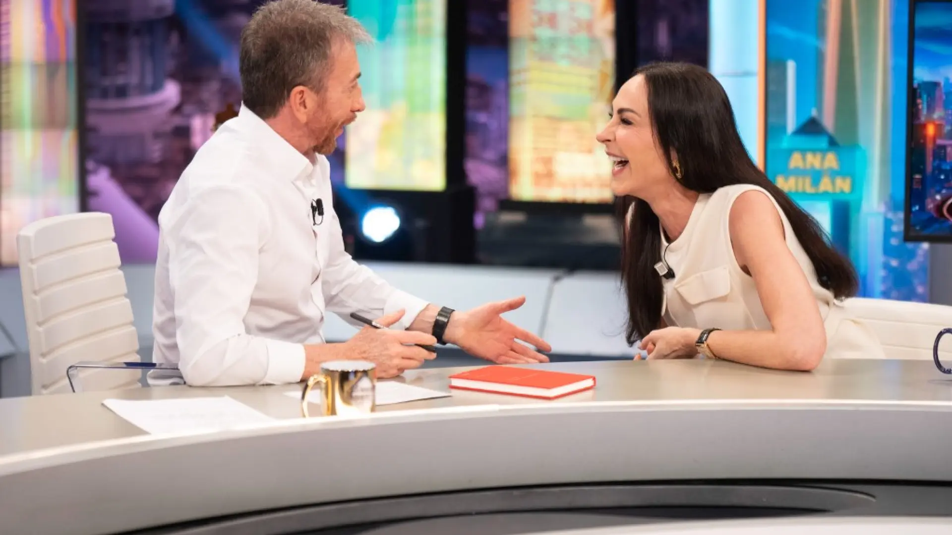 Ana Milán desvela en 'El Hormiguero' a qué le gustaría dedicarse si no fuera actriz: "Me fascinan"