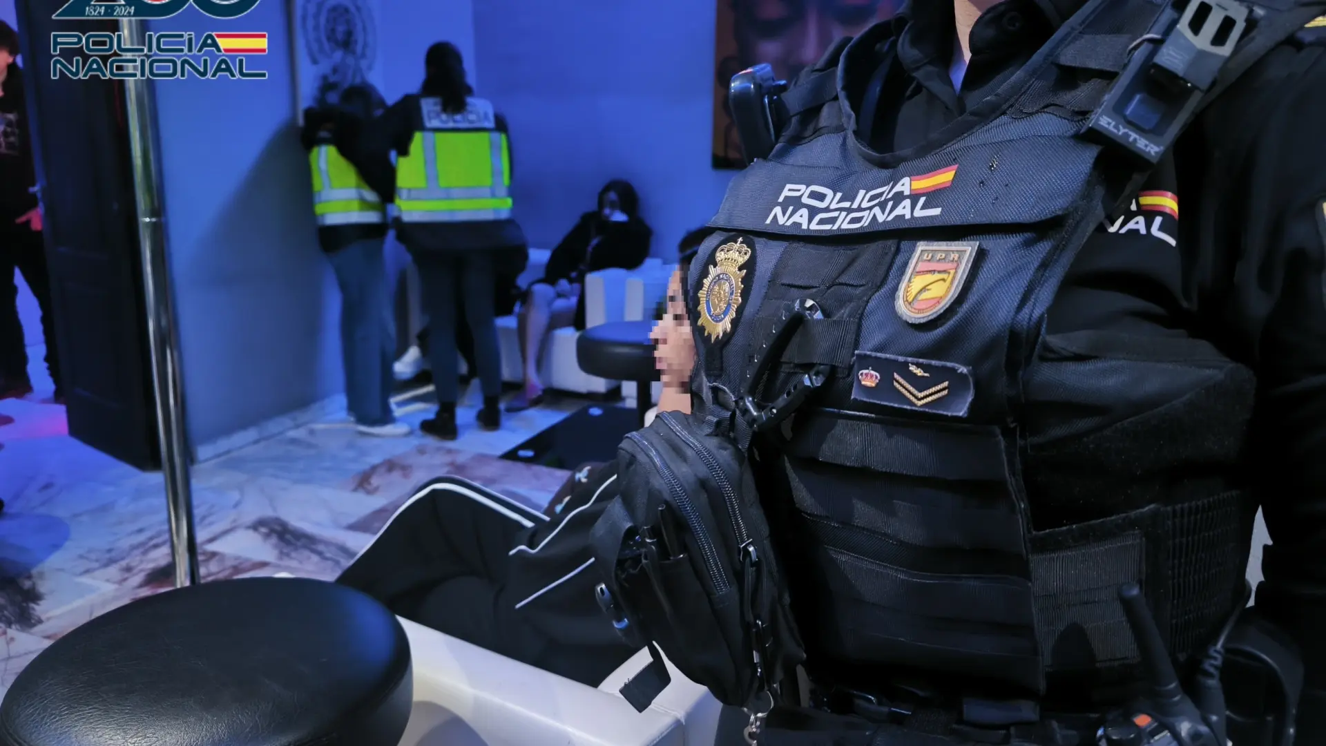 Desmantelada en Málaga una red de trata para la explotación sexual: hay 16 detenidos