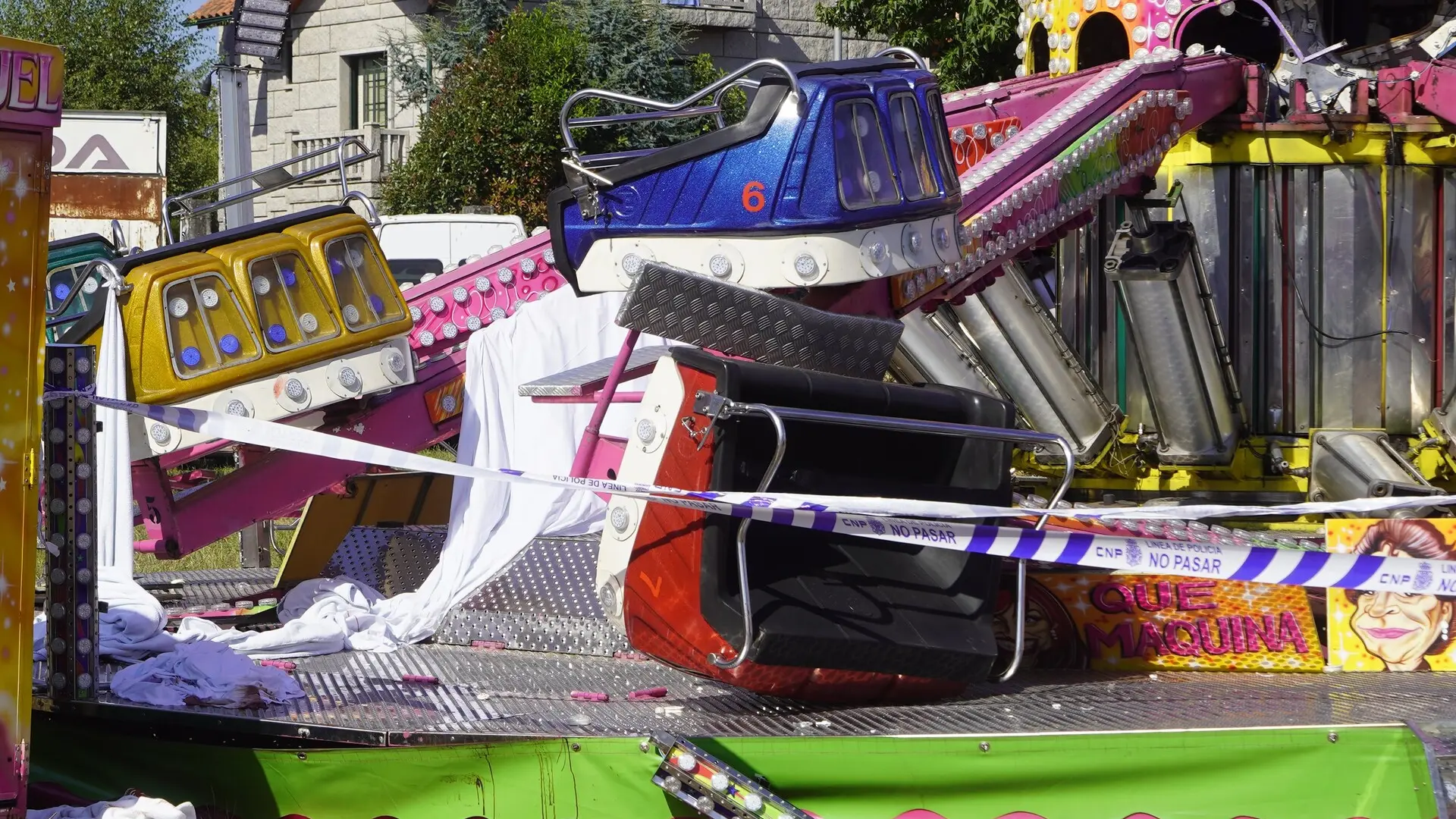 La jueza cita al jefe de la Policía Local de Vigo como investigado en la causa por el accidente mortal del Saltamontes